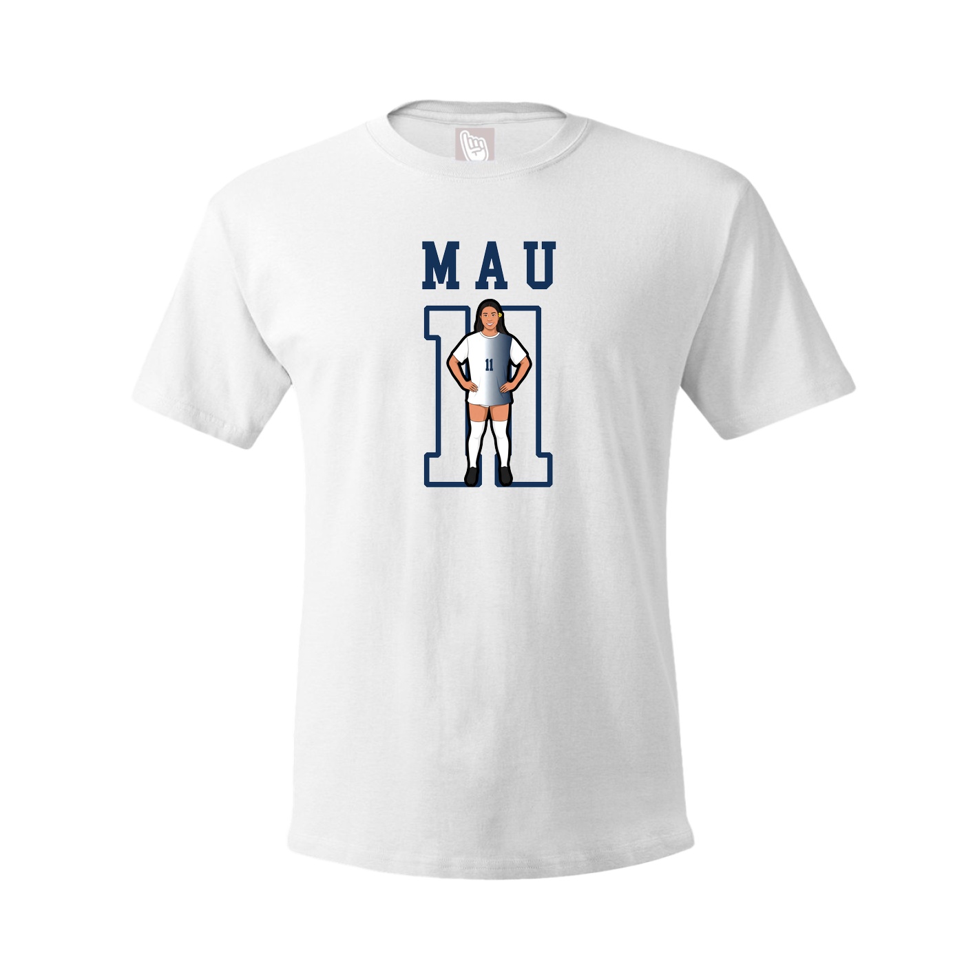 Youth Tee — Shirsey in White