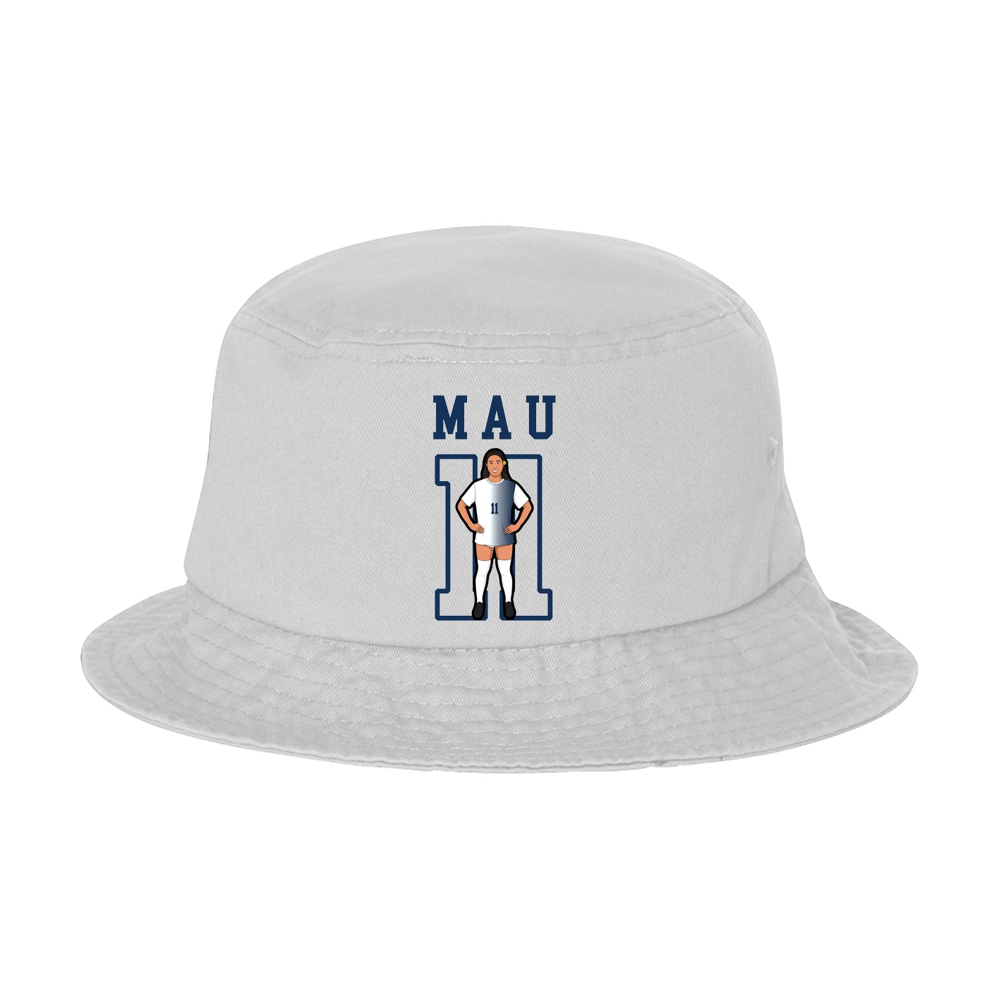 Bucket Cap — Shirsey in White
