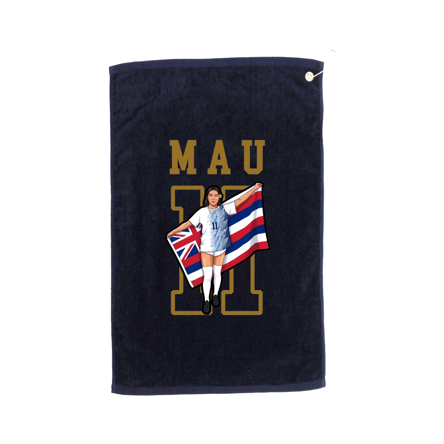 Golf Towel — Shirsey in Navy