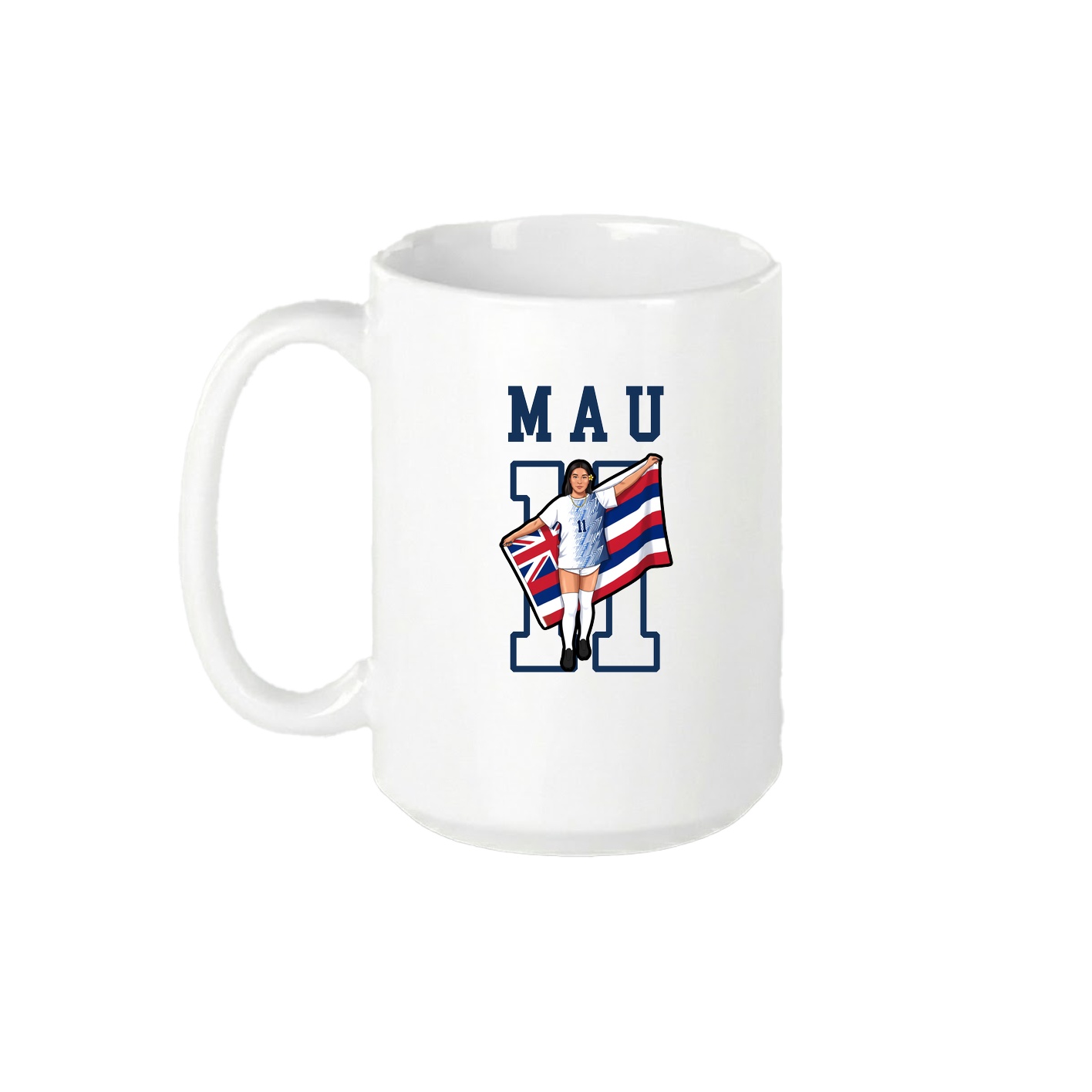 15oz Coffee Mug — Shirsey in White