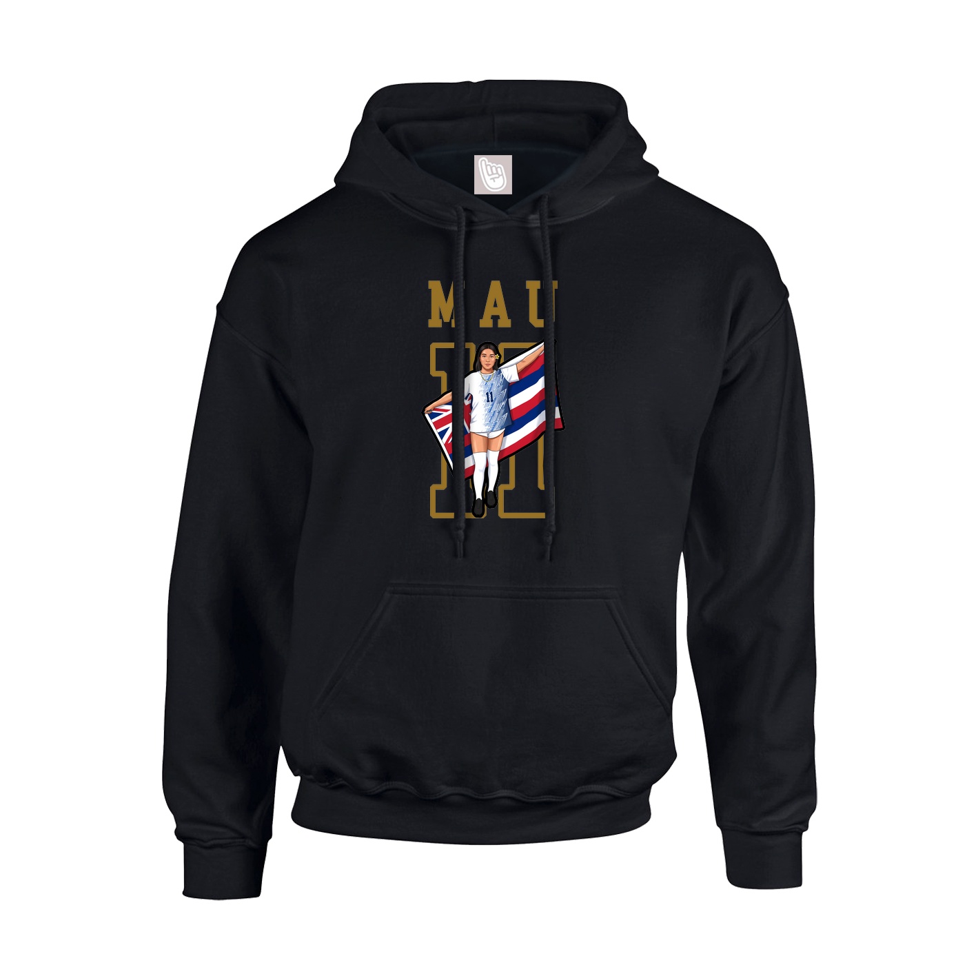 Hoodie — Shirsey in Black