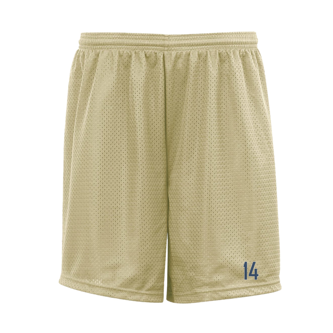 Shorts — Front Shirsy in Vegas Gold