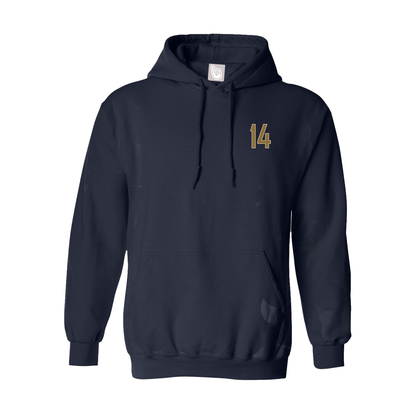 Hoodie — Front Shirsy in Navy