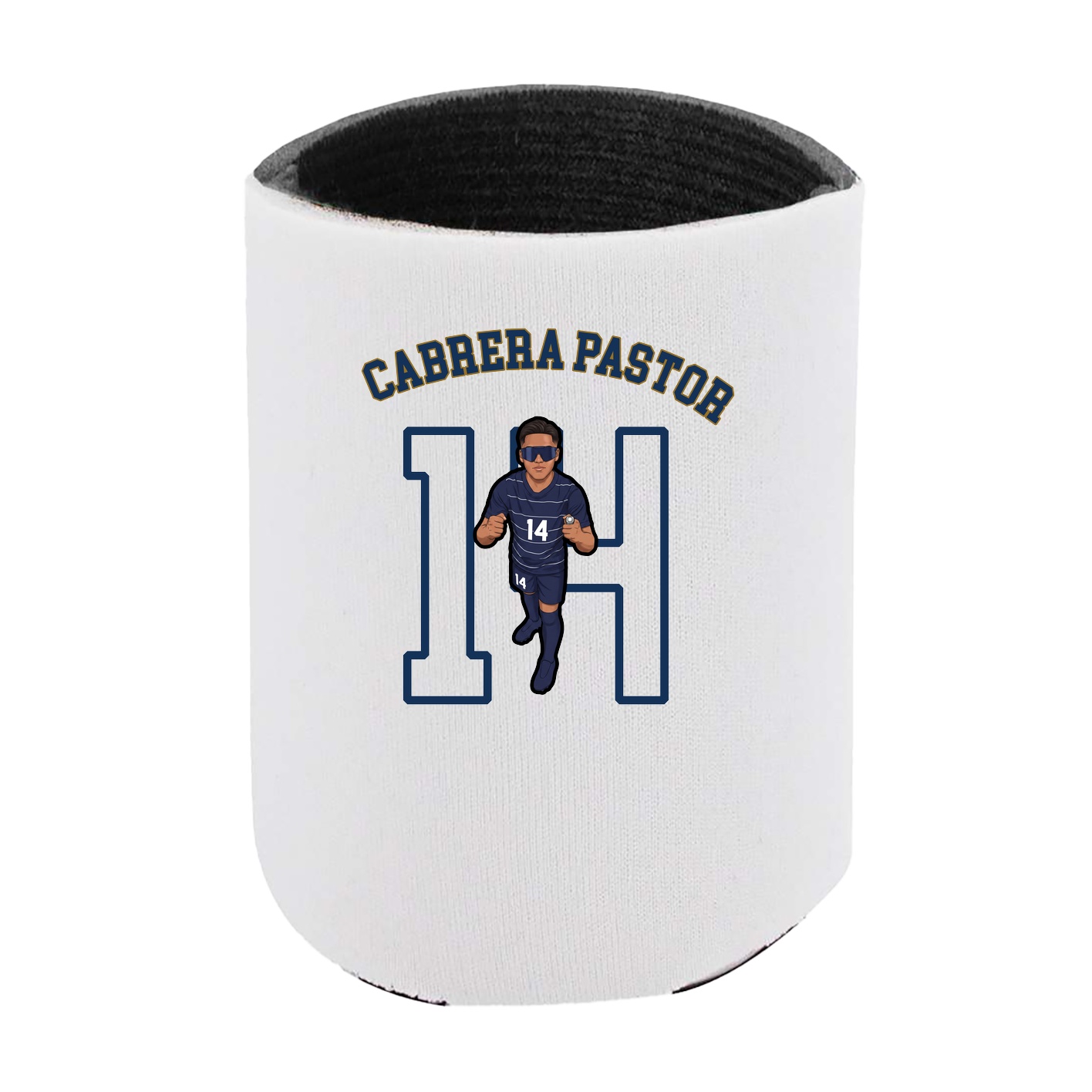 Can Holder — Shirsey Arch in White