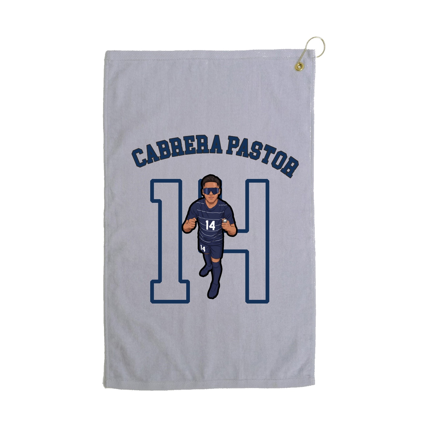 Golf Towel — Shirsey Arch in Grey