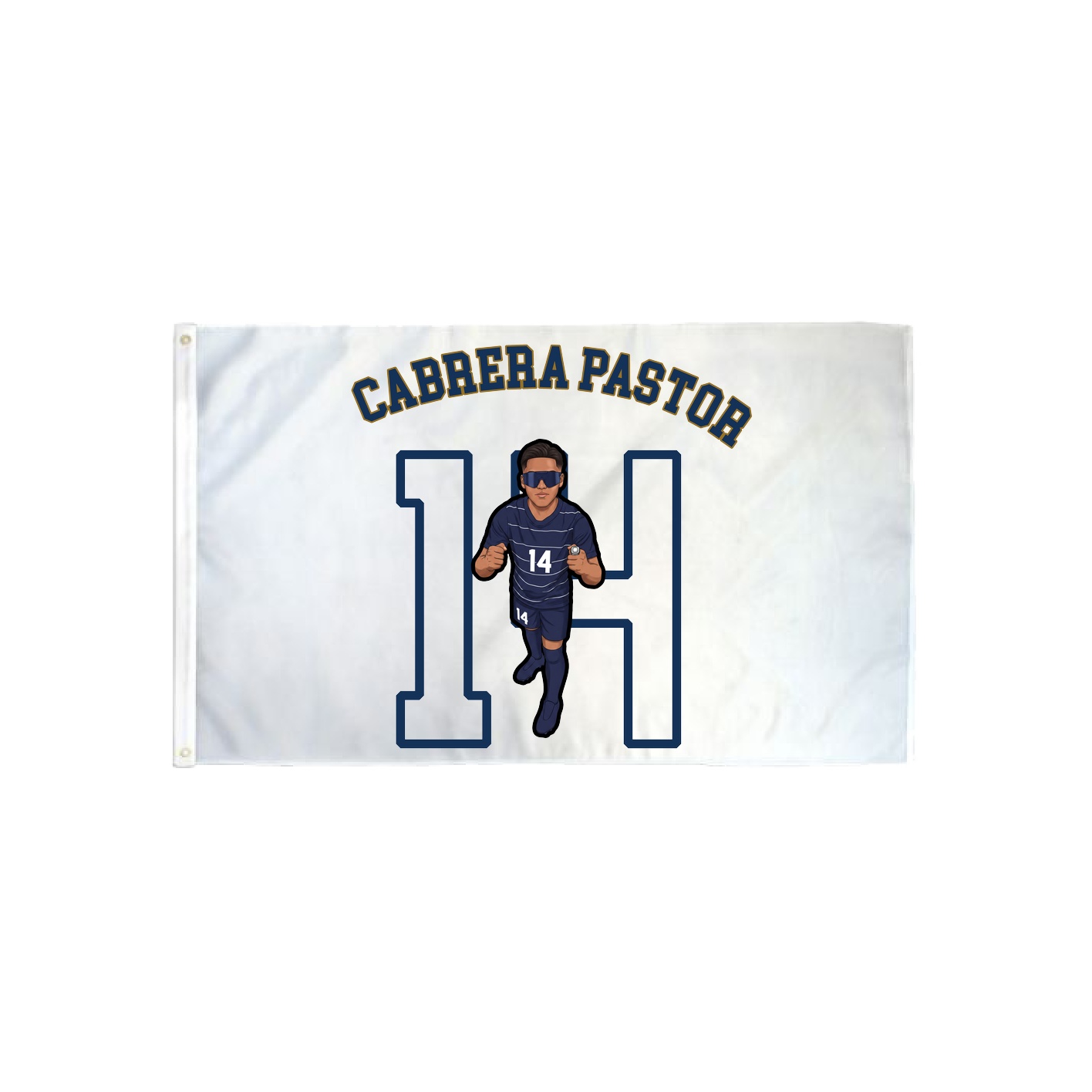 3x5 Flag — Shirsey Arch in Classic