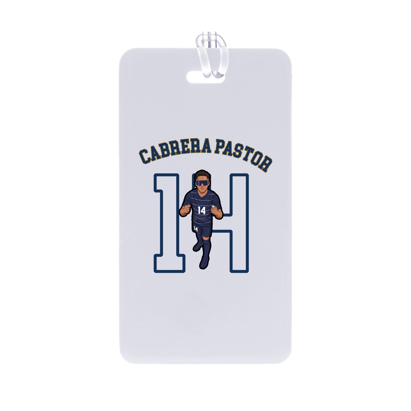 Bag Tag — Shirsey Arch in Classic