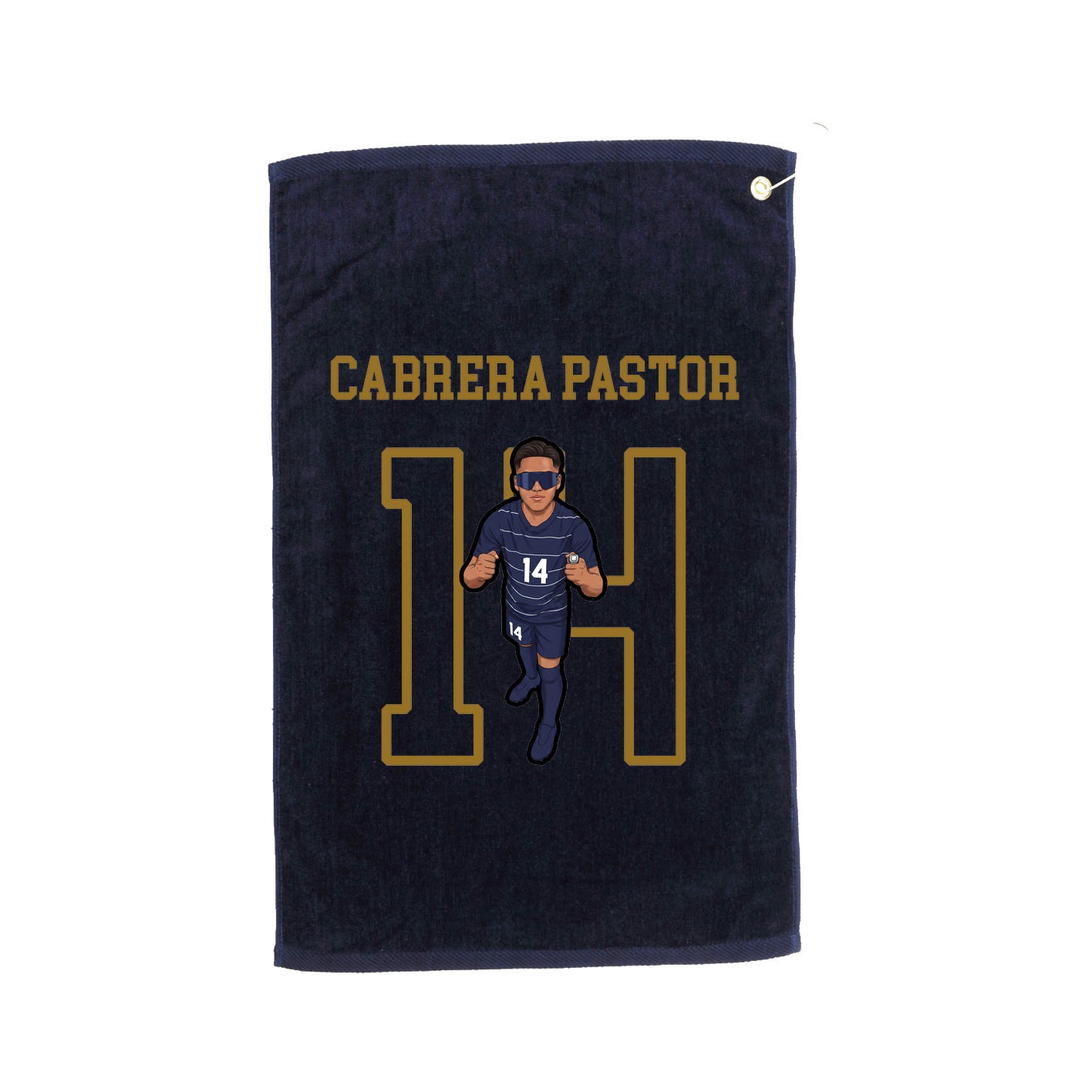 Golf Towel — Shirsey in Navy