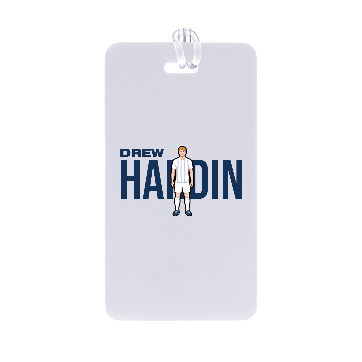 Bag Tag — Player Name in Classic