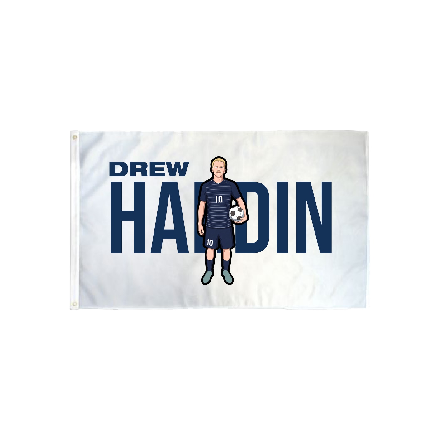 3x5 Flag — Player Name in Classic