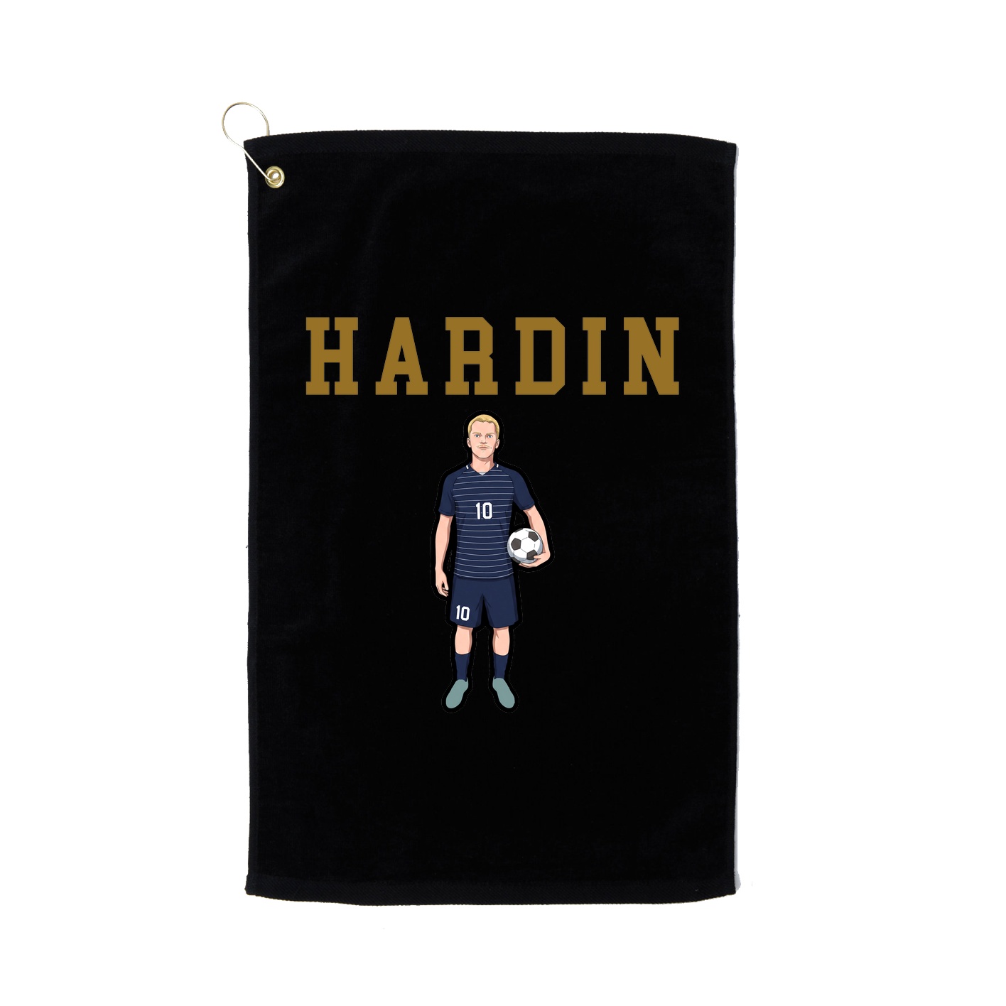Golf Towel — Shirsey in Black