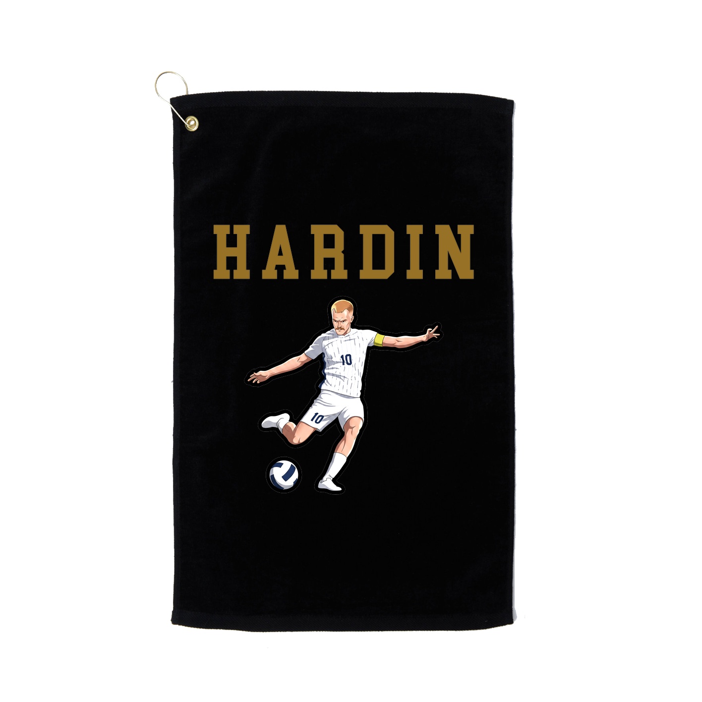 Golf Towel — Shirsey in Black