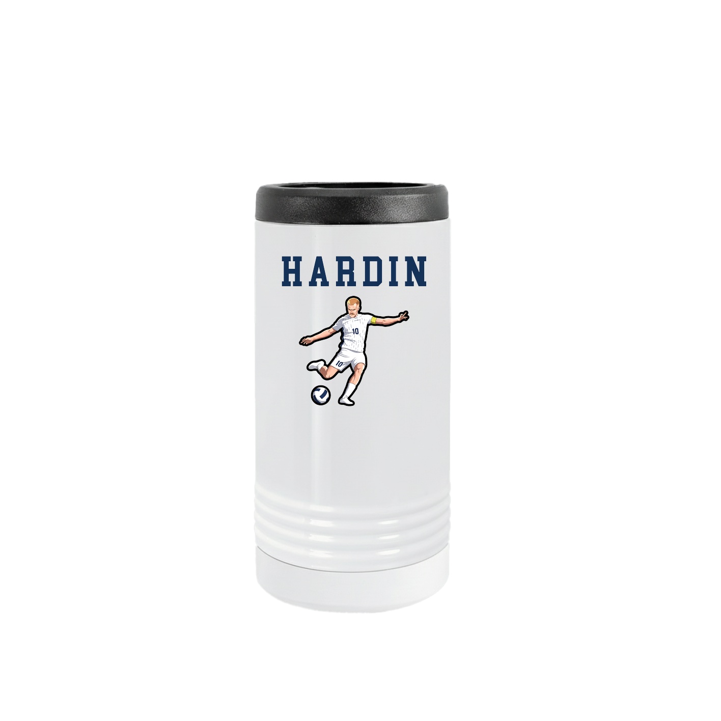 Slim Beverage Holder — Shirsey in White