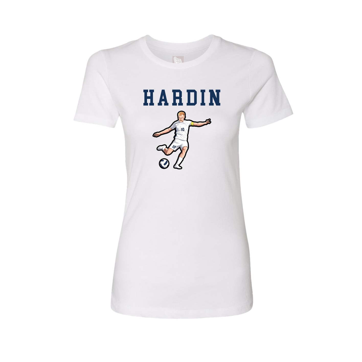 Fitted Women's Tee — Shirsey in White