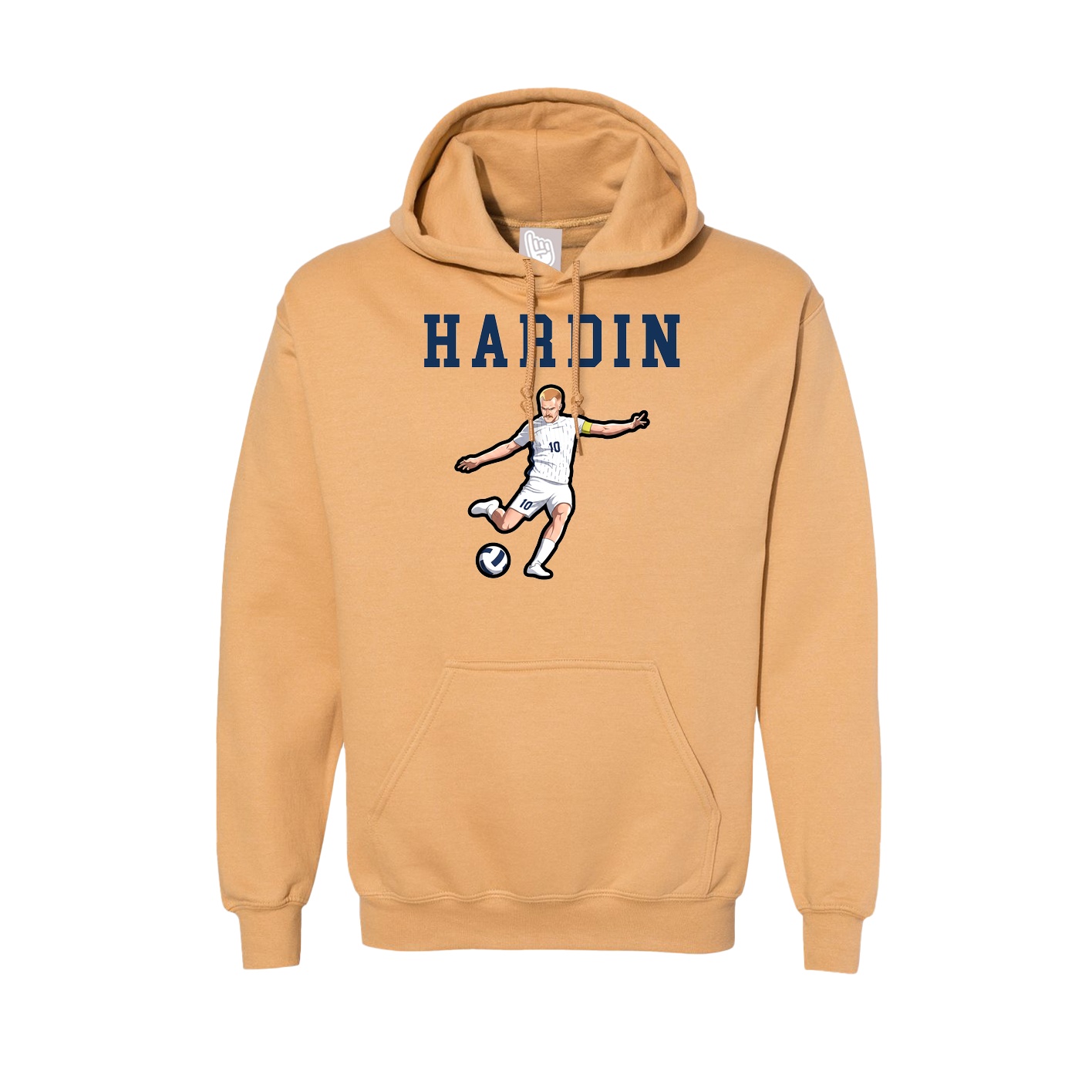 Hoodie — Shirsey in Vegas Gold