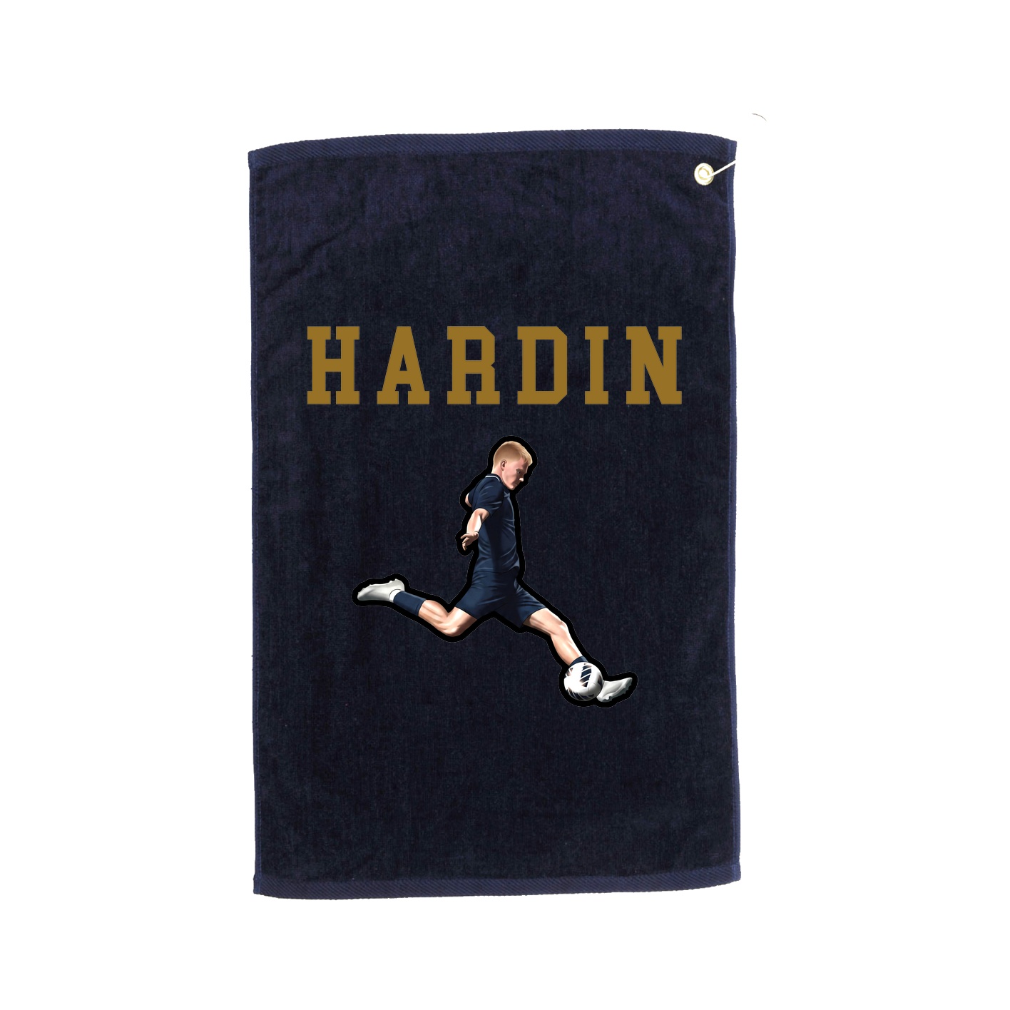 Golf Towel — Shirsey in Navy