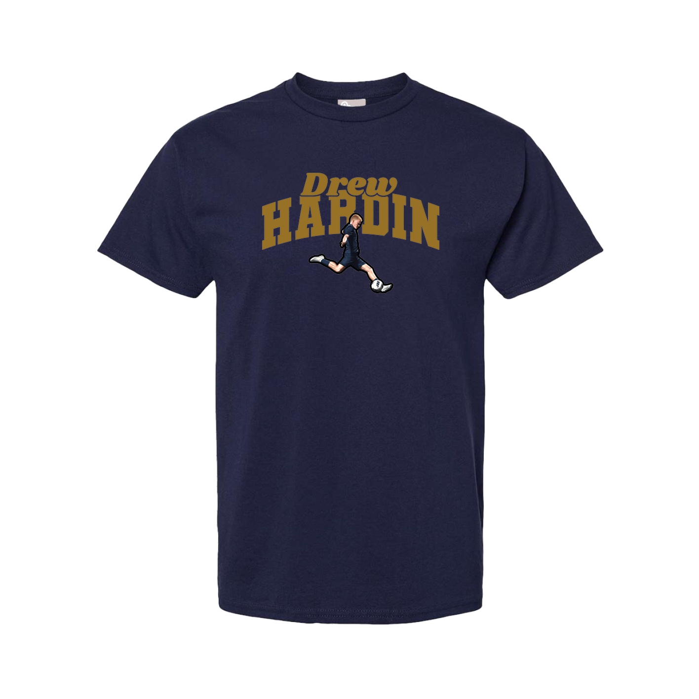 Tee — Signature Arch in Navy