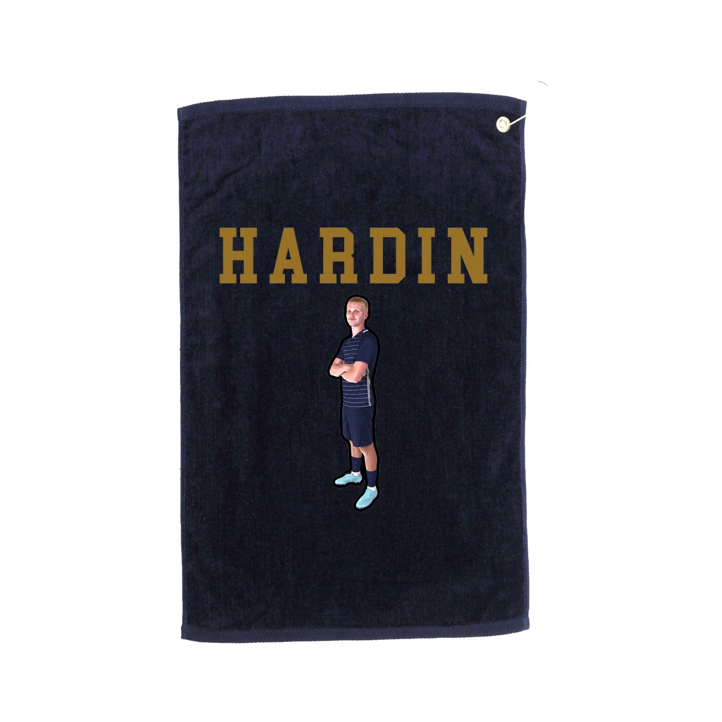 Golf Towel — Shirsey in Navy