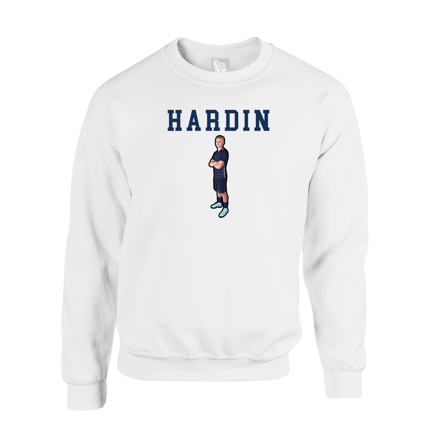 Fleece Crew — Shirsey in White