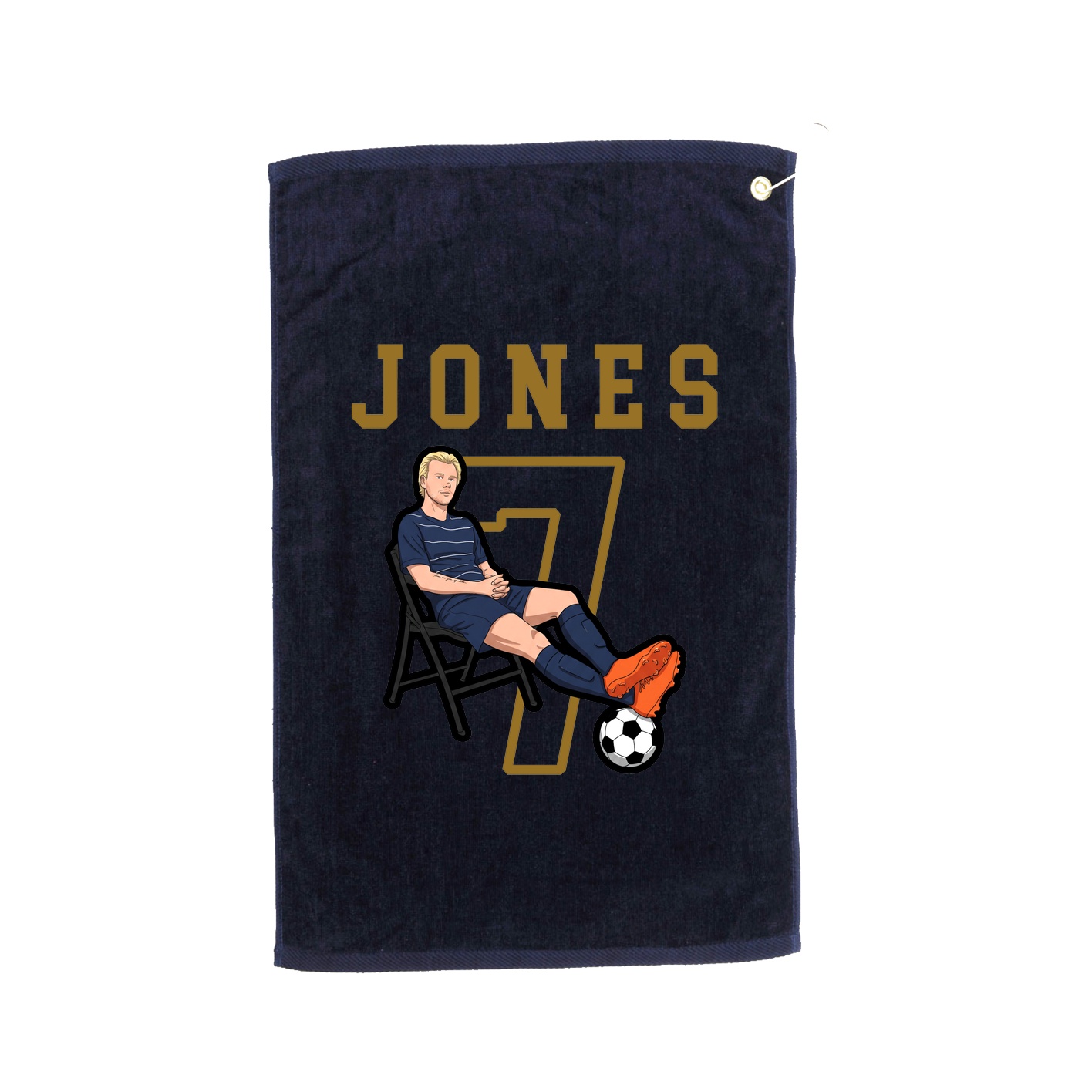 Golf Towel — Shirsey in Navy