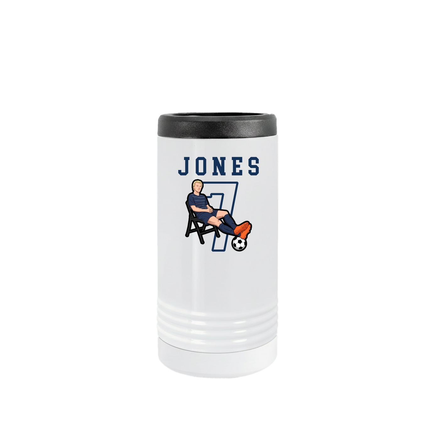 Slim Beverage Holder — Shirsey in White