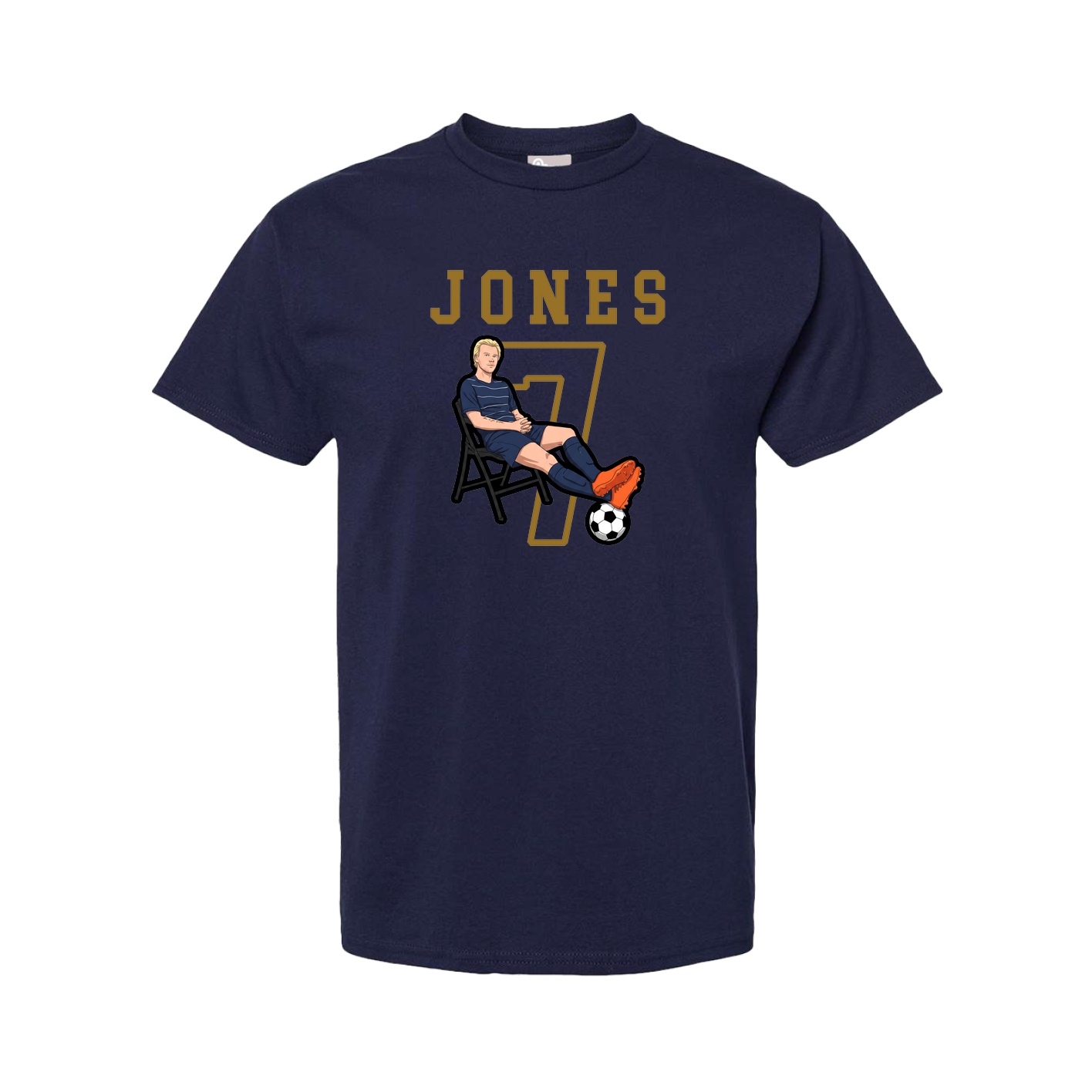 Youth Tee — Shirsey in Navy