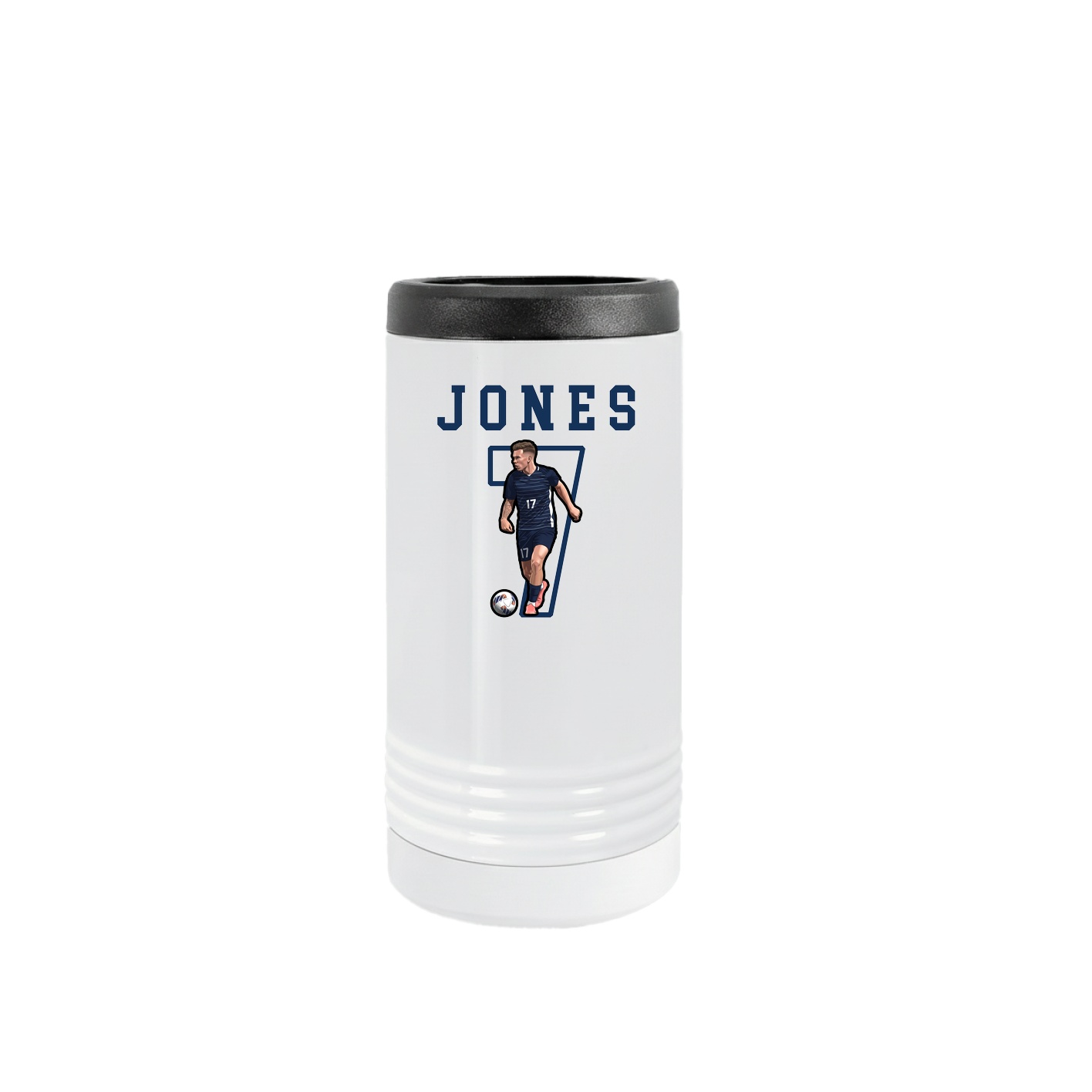 Slim Beverage Holder — Shirsey in White