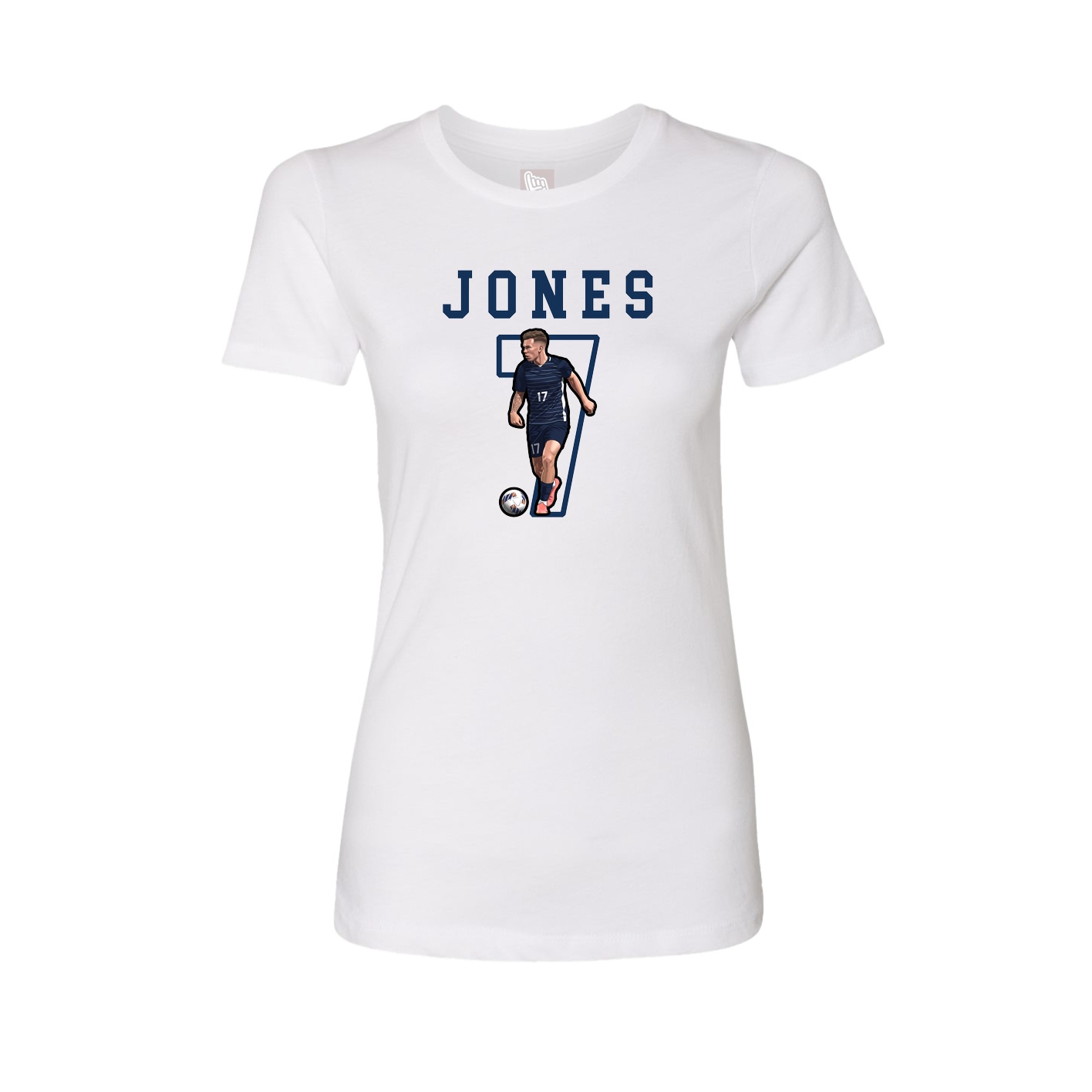 Fitted Women's Tee — Shirsey in White