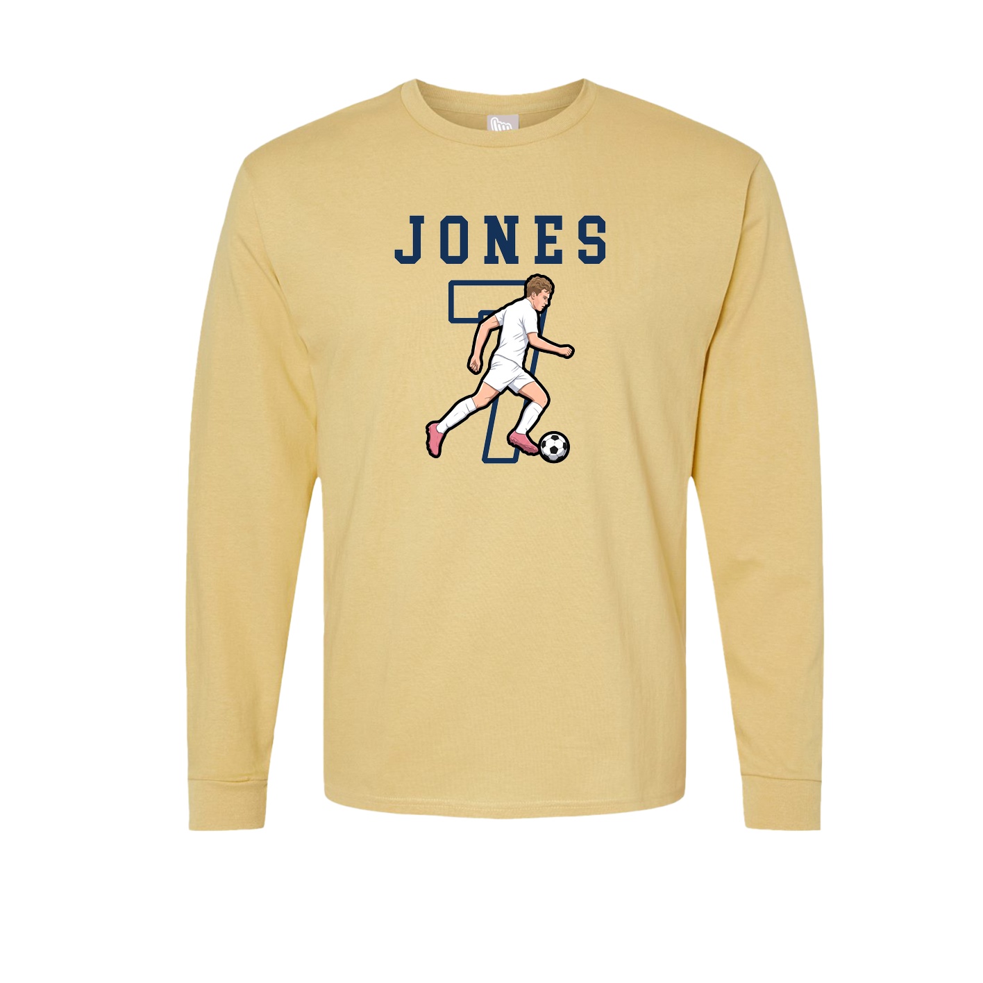 Long Sleeve Tee — Shirsey in Vegas Gold