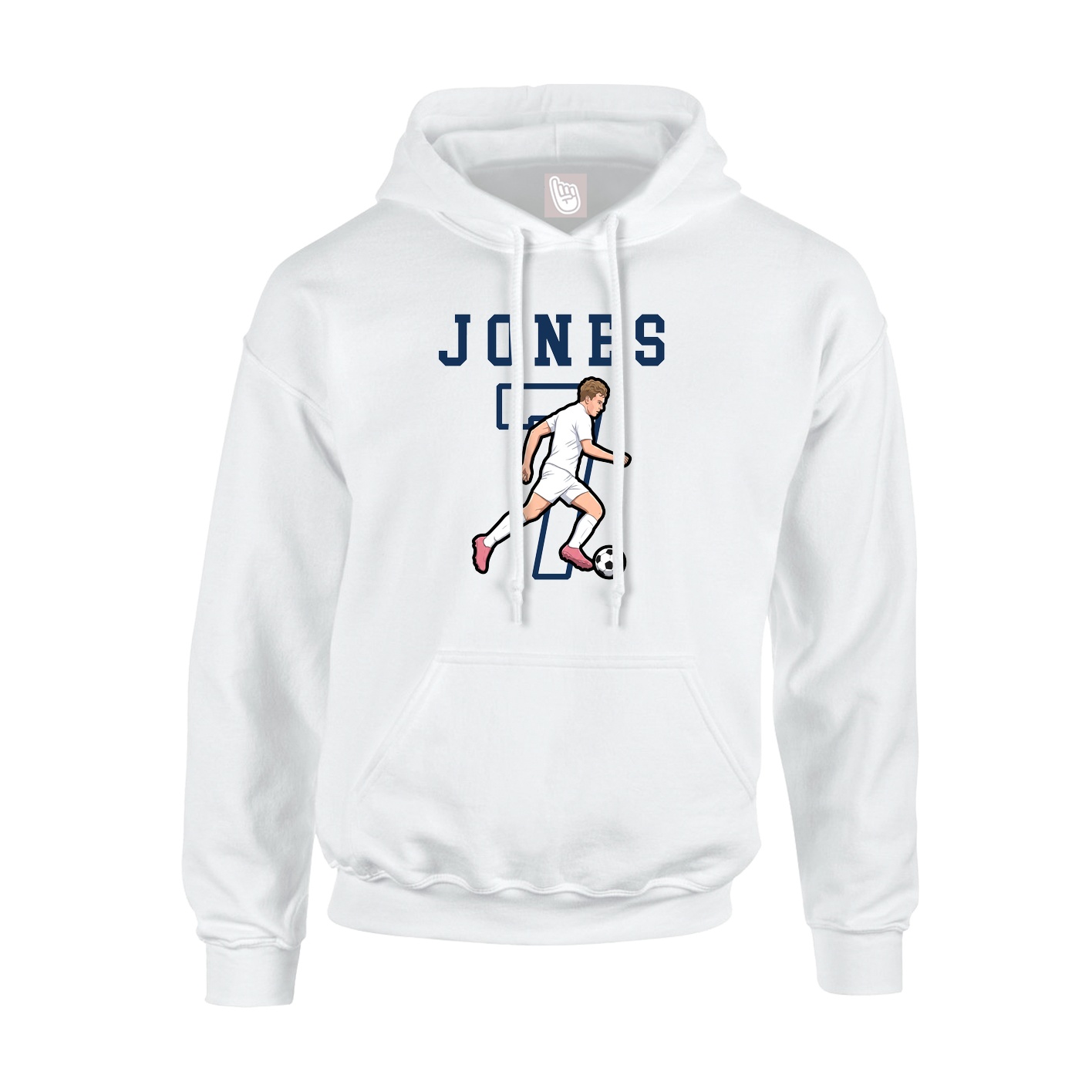 Youth Hoodie — Shirsey in White