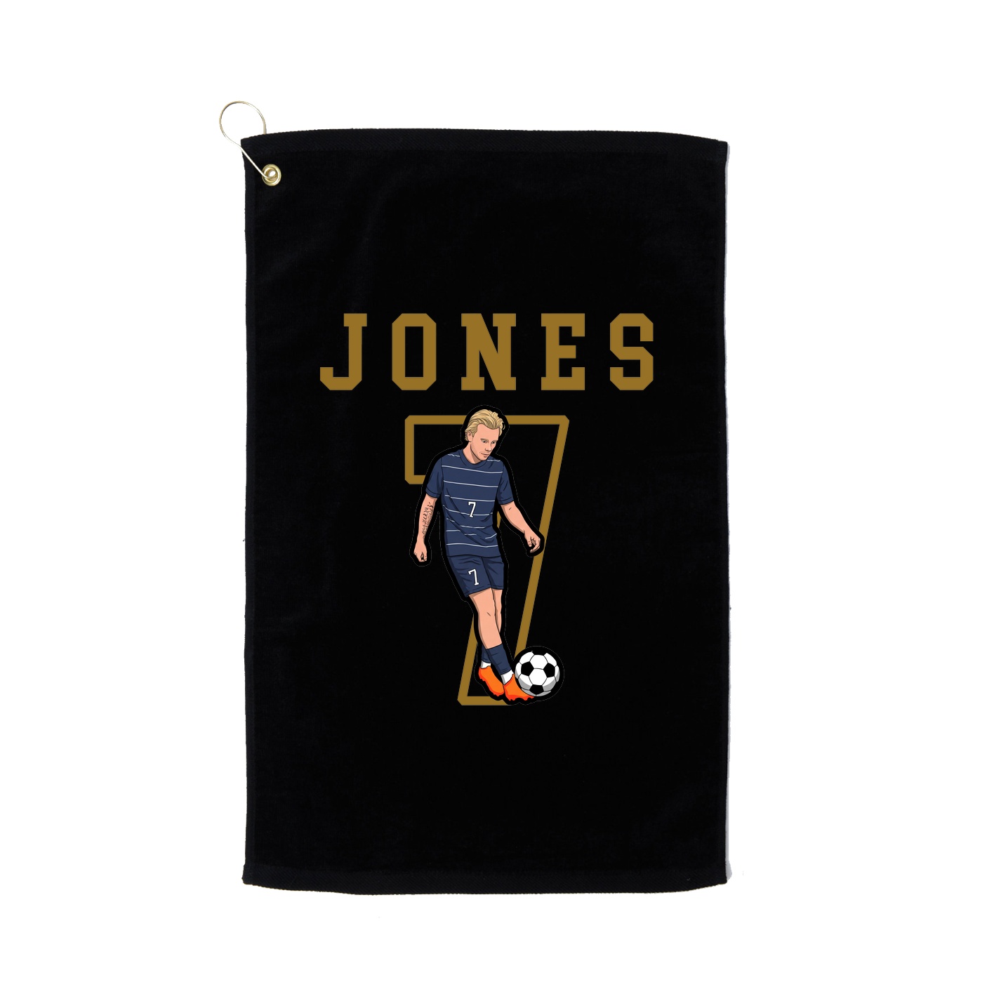 Golf Towel — Shirsey in Black
