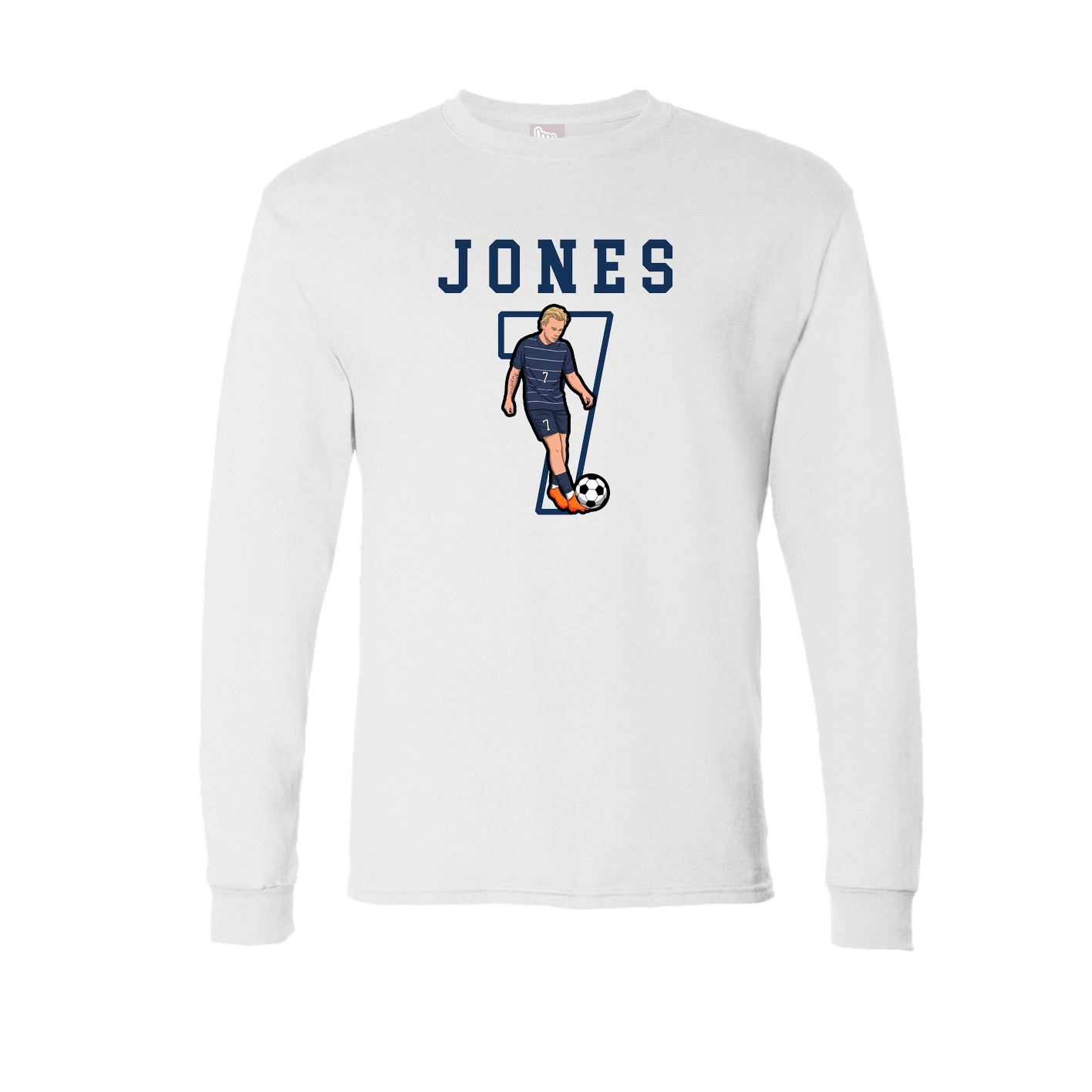Long Sleeve Tee — Shirsey in White