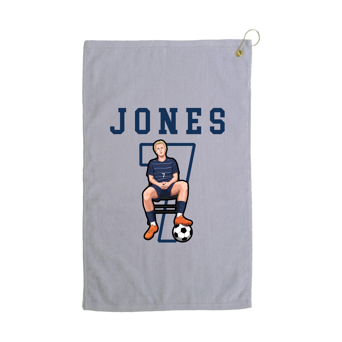 Golf Towel — Shirsey in Grey