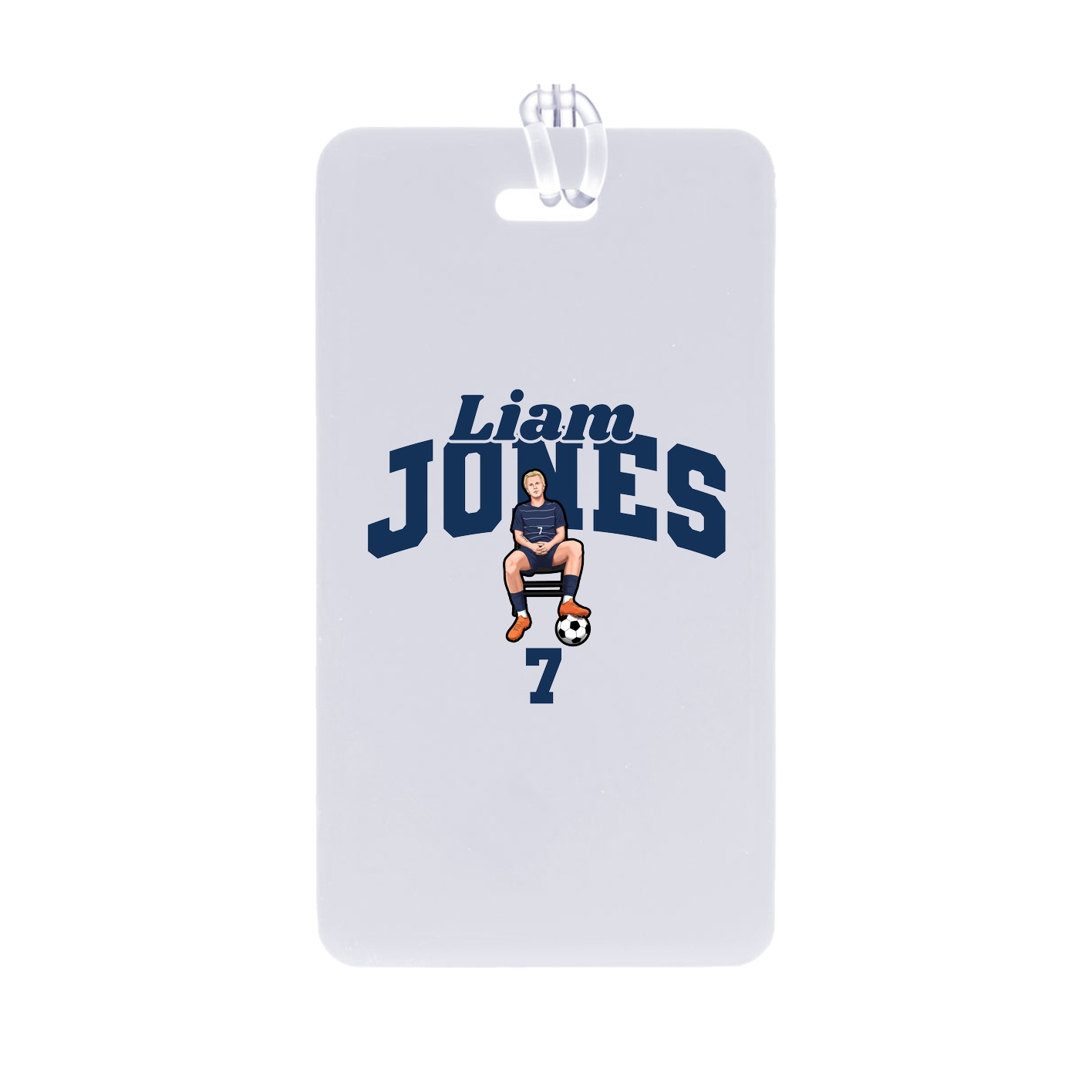 Bag Tag — Signature Arch in Classic