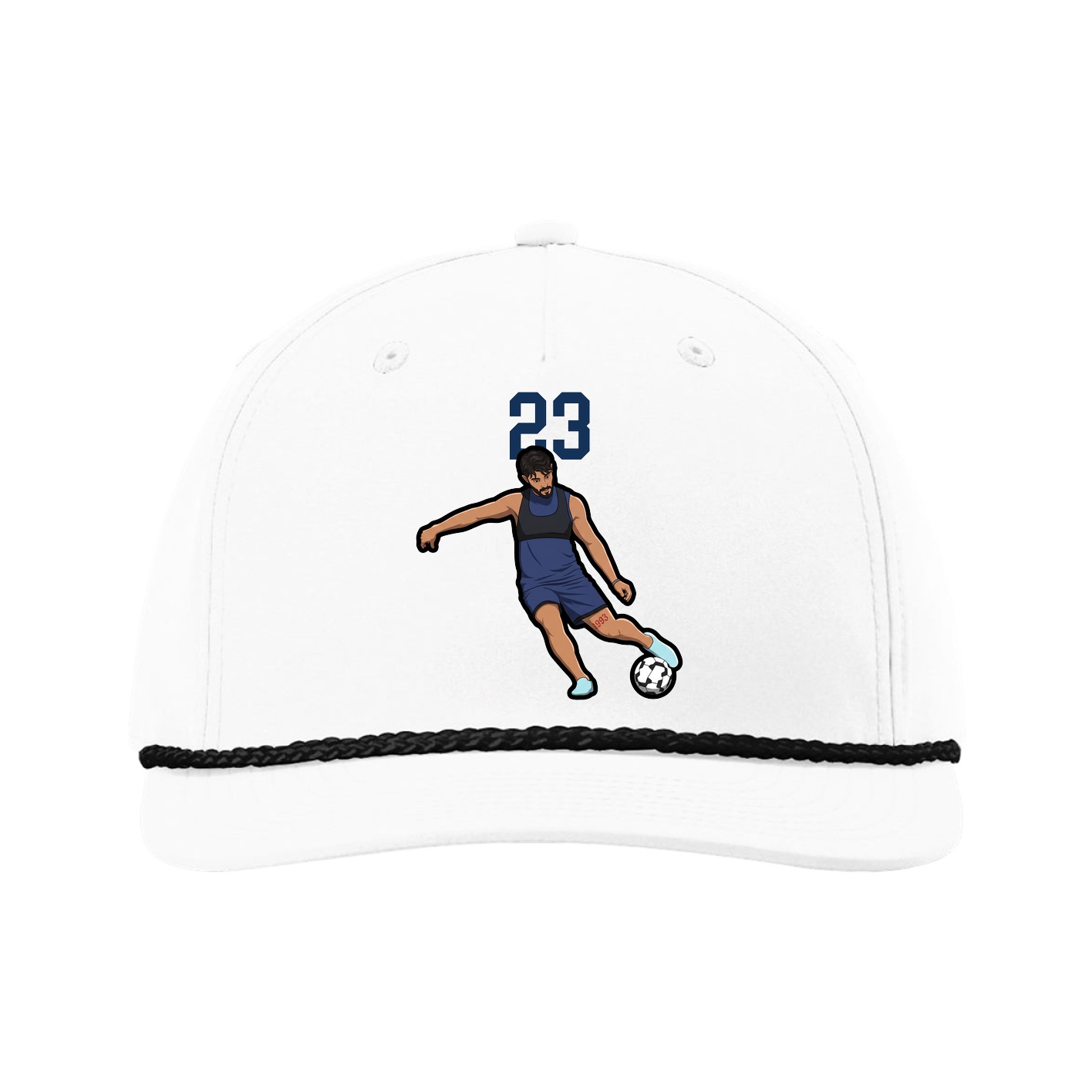 Five-Panel Classic Rope Cap
