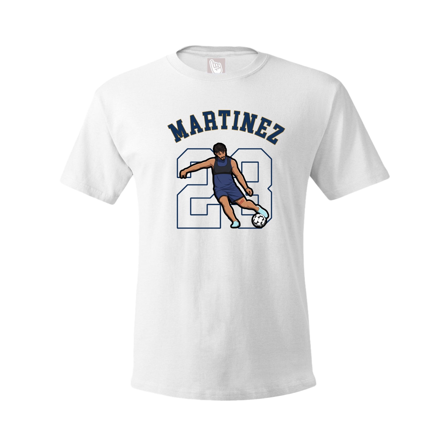 Tee — Shirsey Arch in White