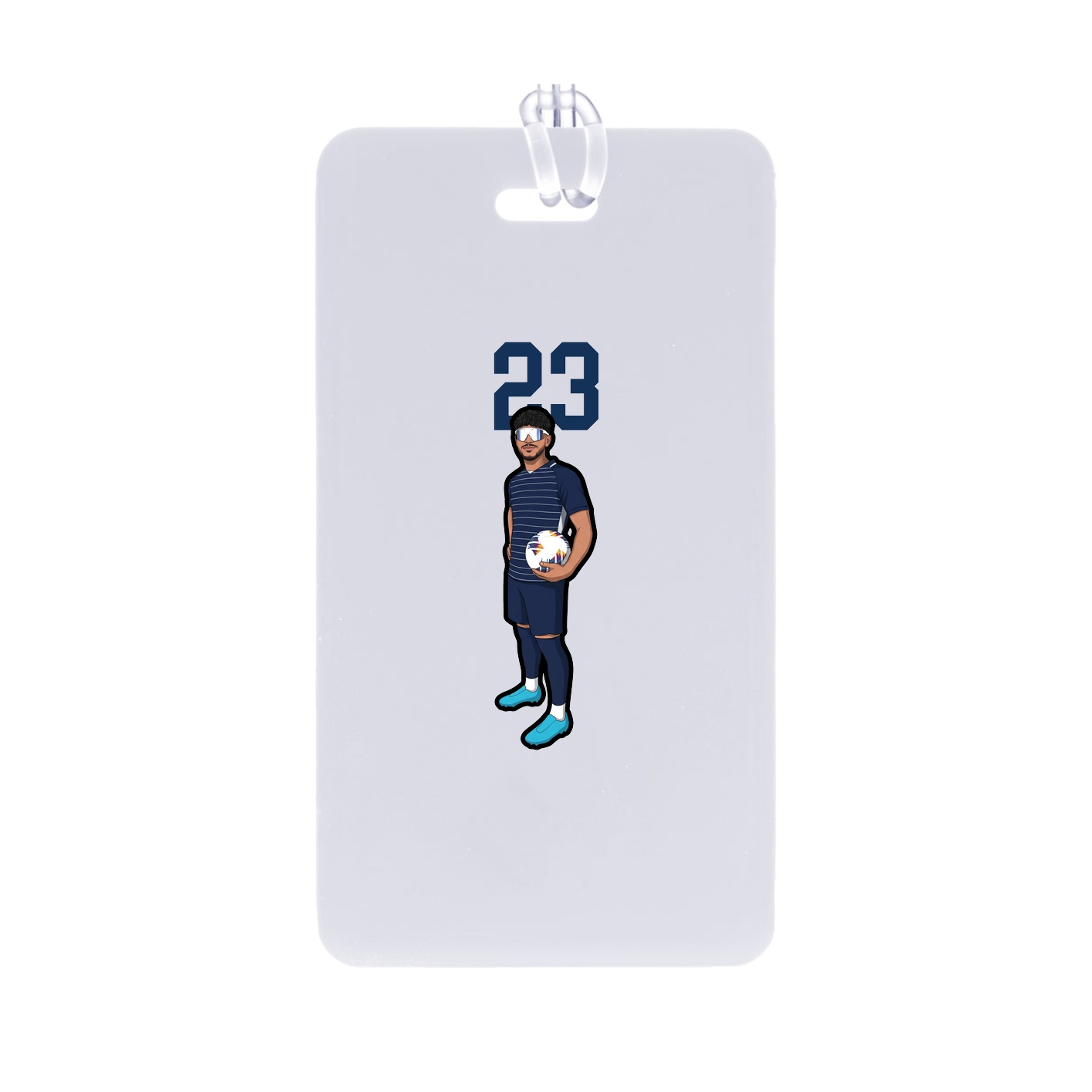 Bag Tag — Number Top in Classic