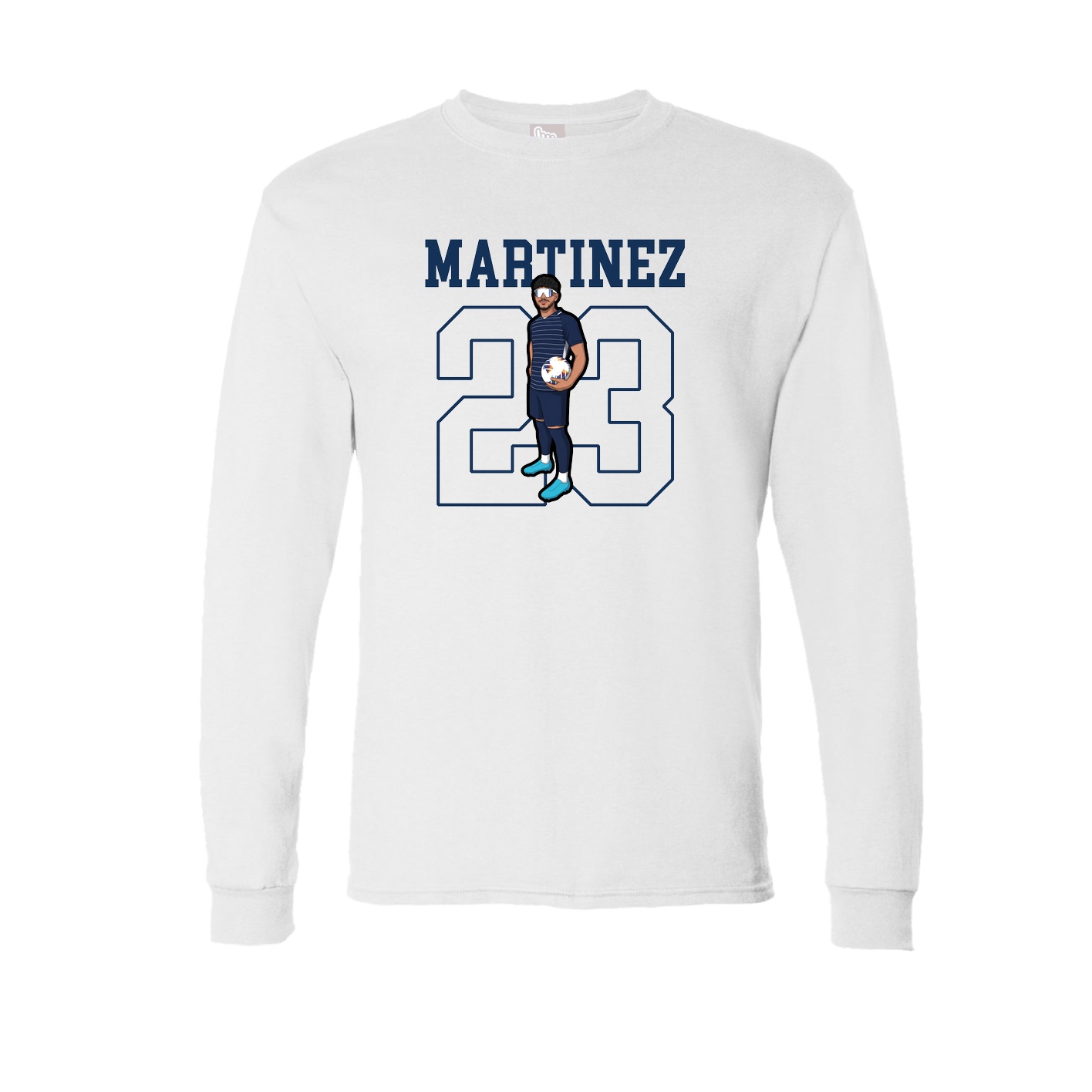 Long Sleeve Tee — Shirsey in White