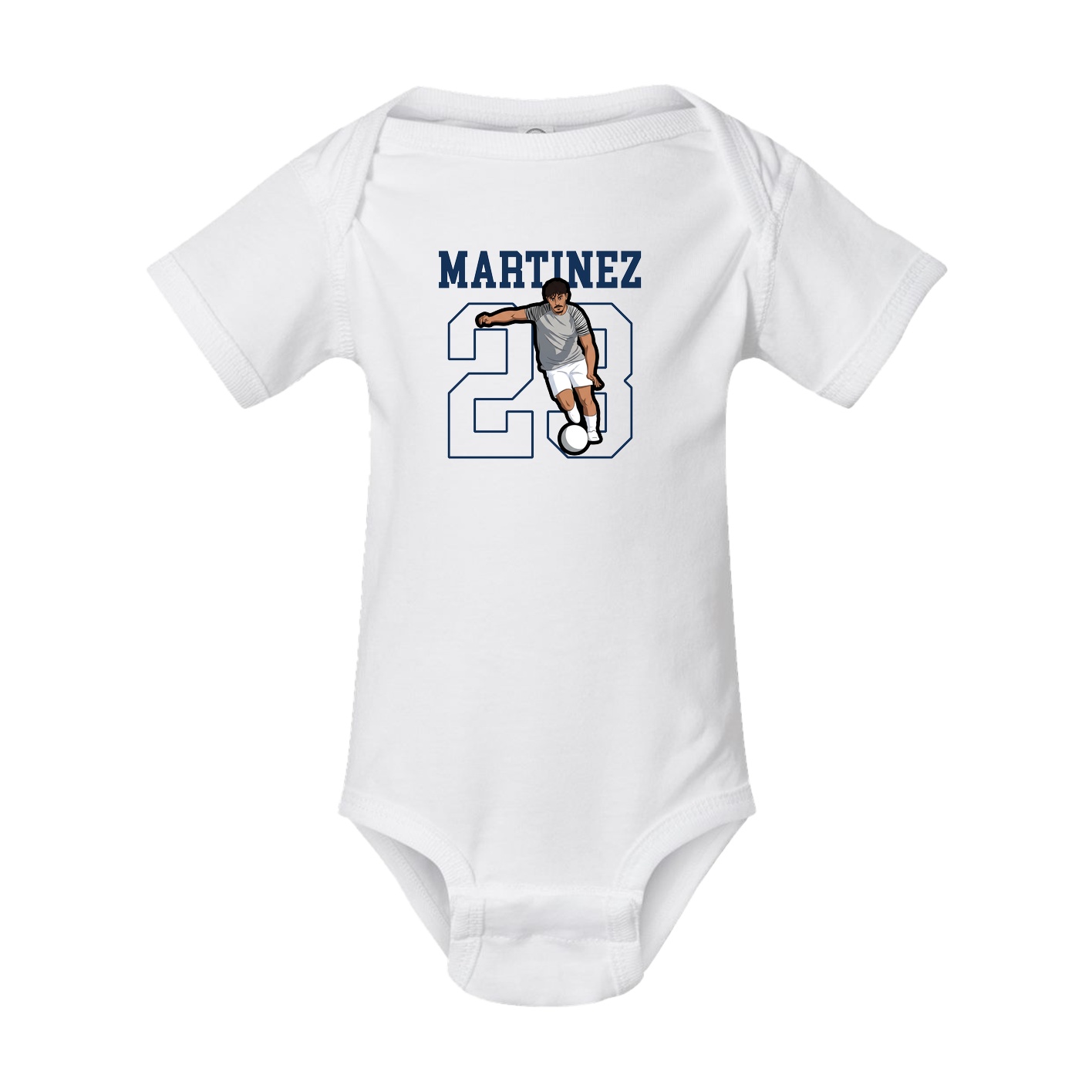 Baby Onesie — Shirsey in White
