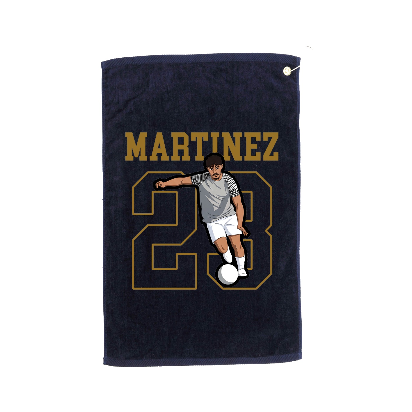 Golf Towel — Shirsey in Navy