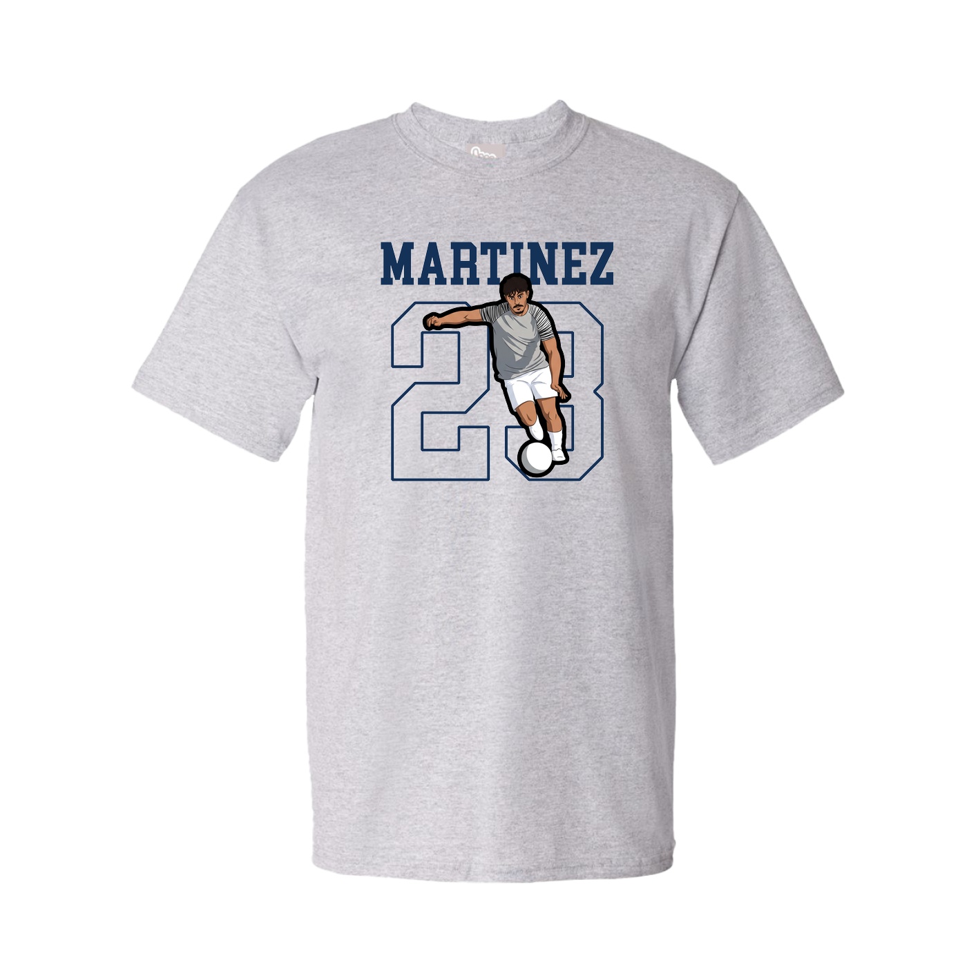 Youth Tee — Shirsey in Grey