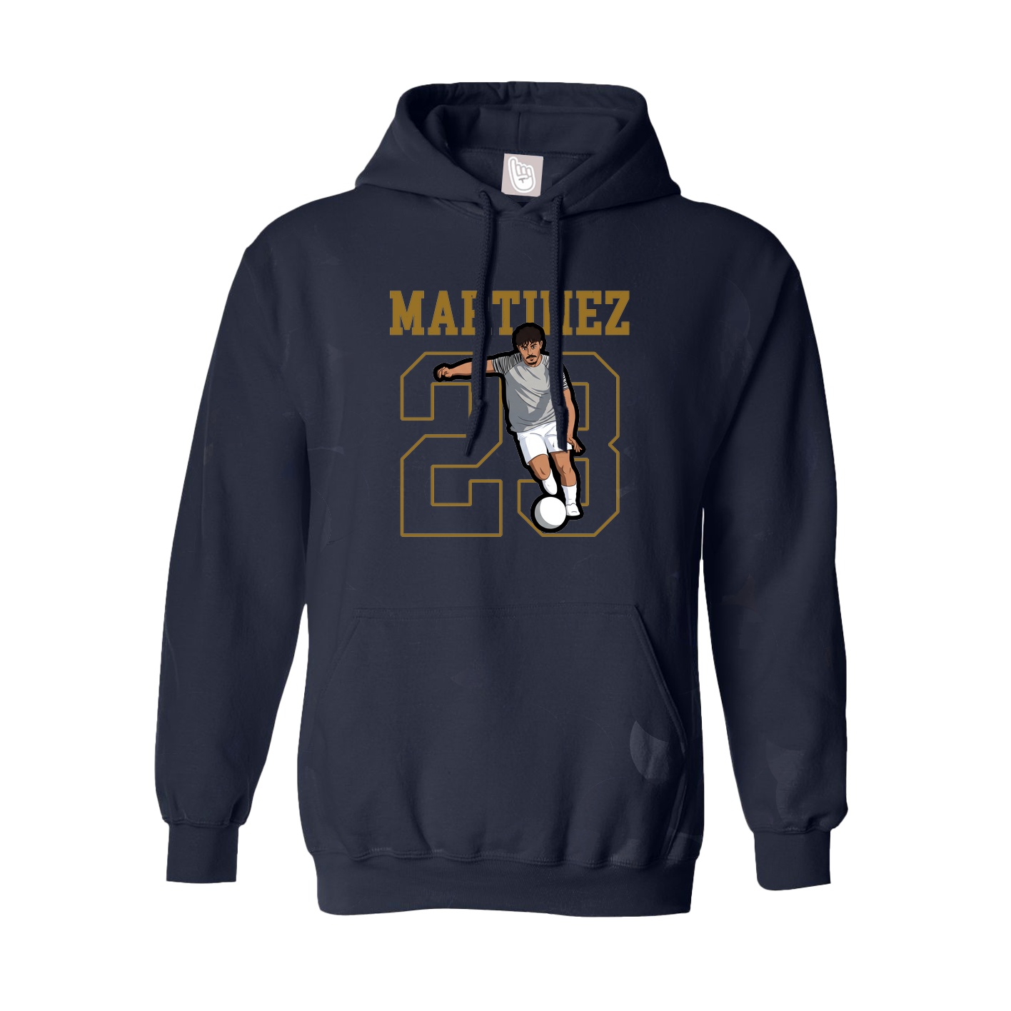 Hoodie — Shirsey in Navy