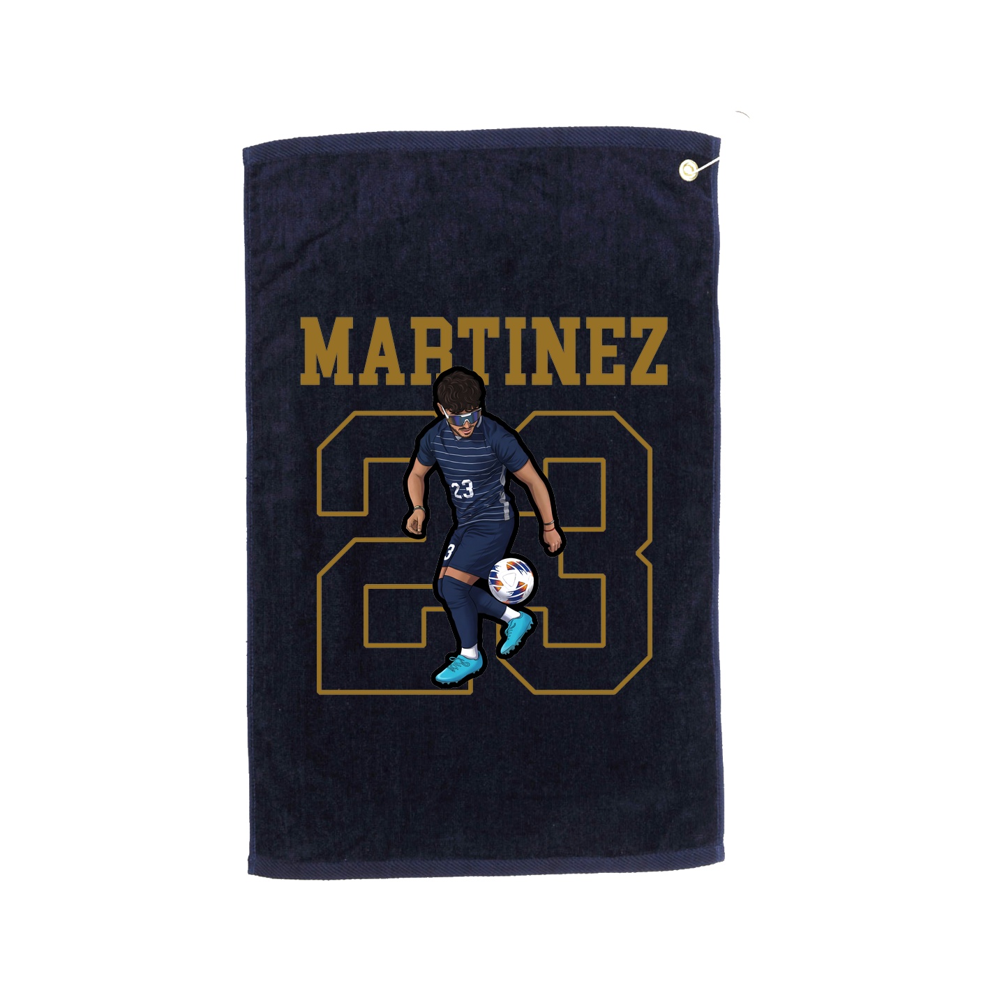 Golf Towel — Shirsey in Navy