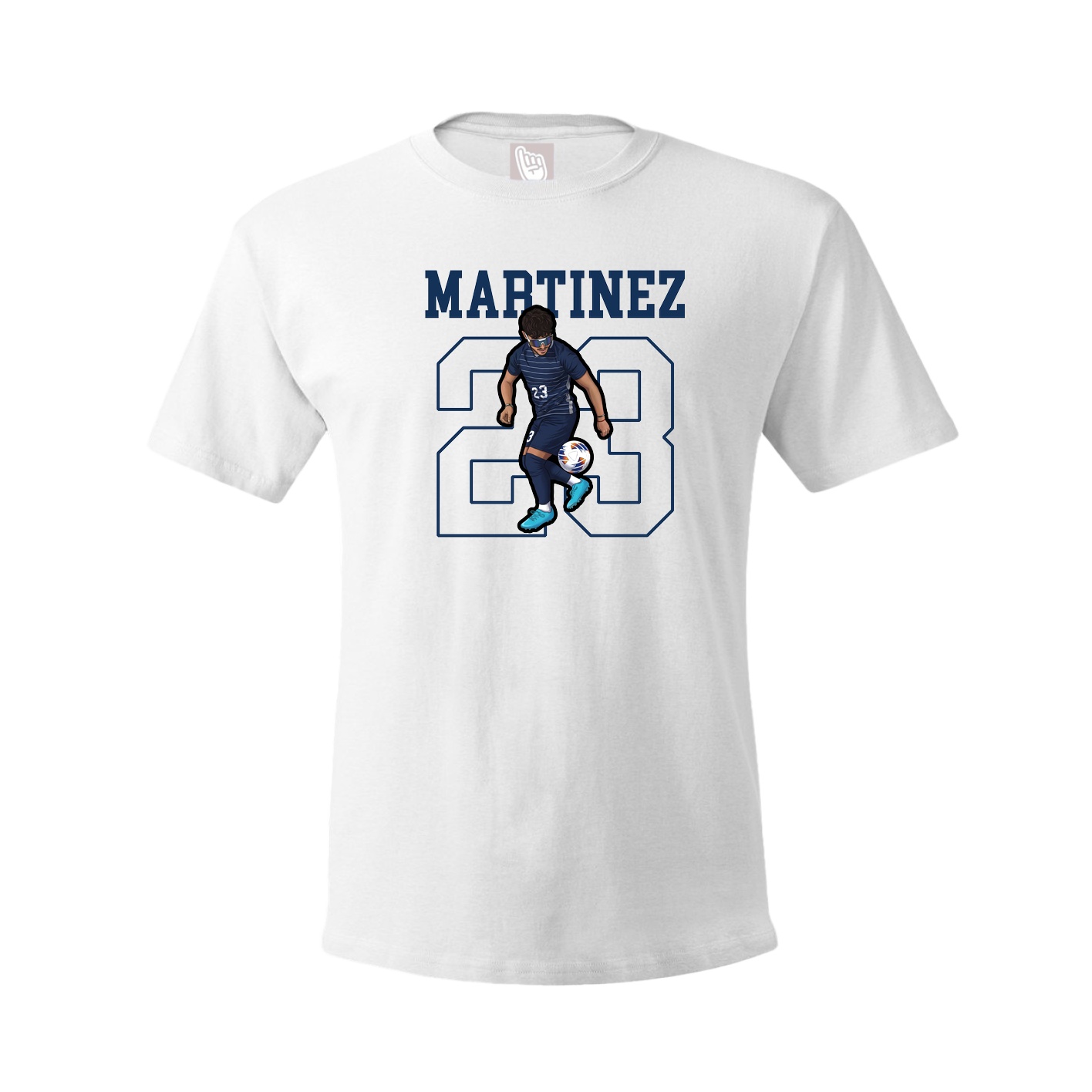 Youth Tee — Shirsey in White