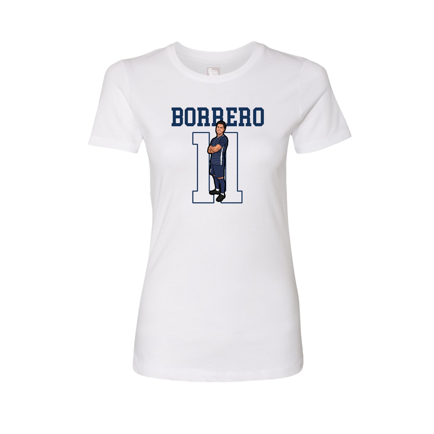 Fitted Women's Tee — Shirsey in White