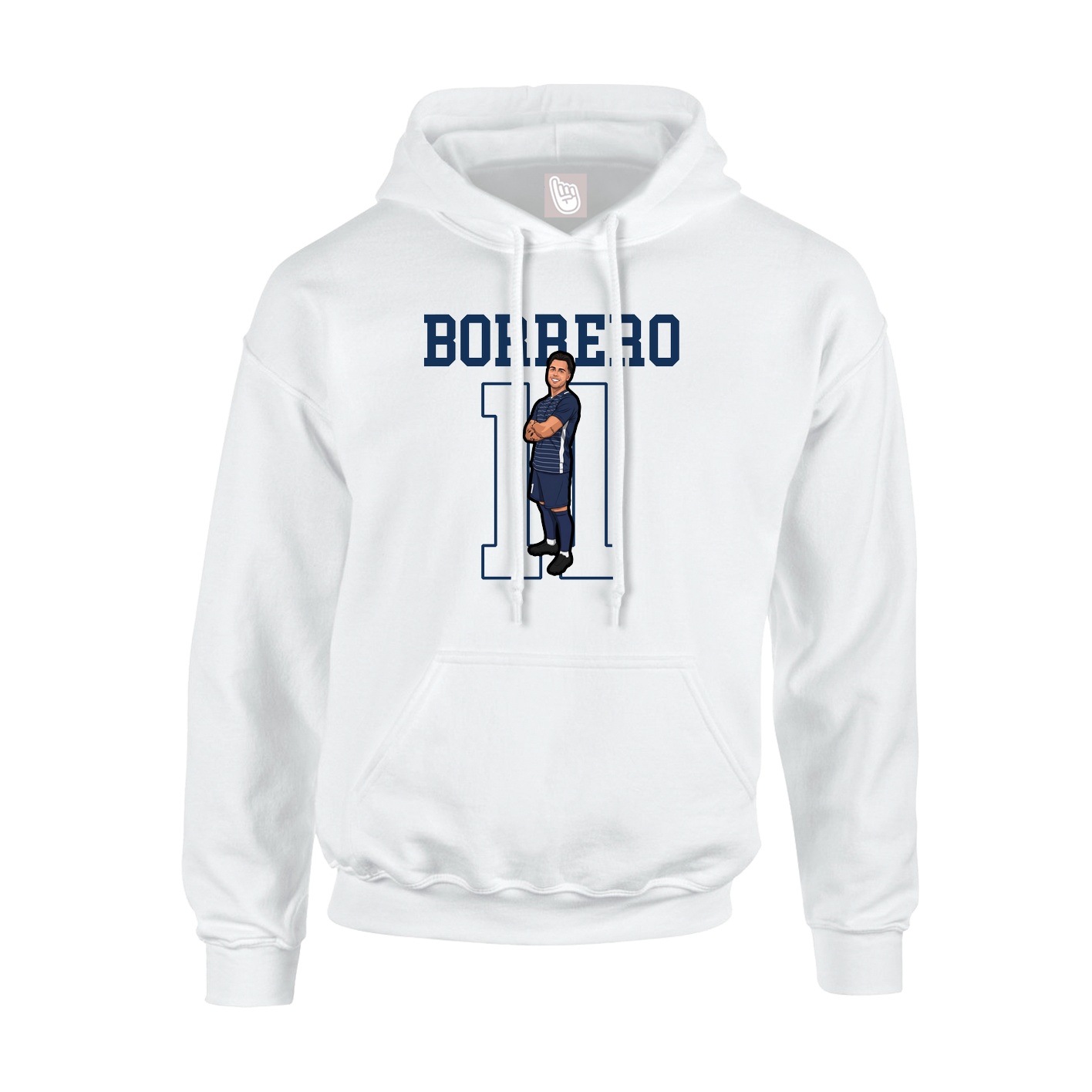 Youth Hoodie — Shirsey in White