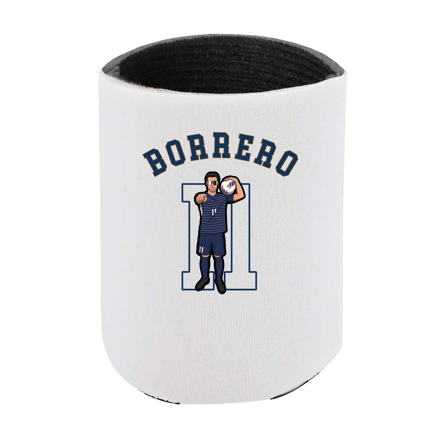 Can Holder — Shirsey Arch in White