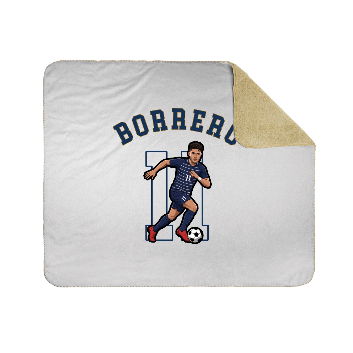 Throw Blanket — Shirsey Arch in White