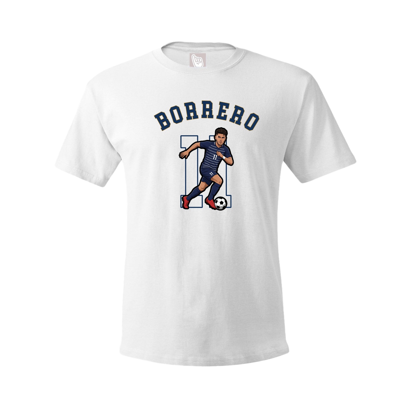 Tee — Shirsey Arch in White