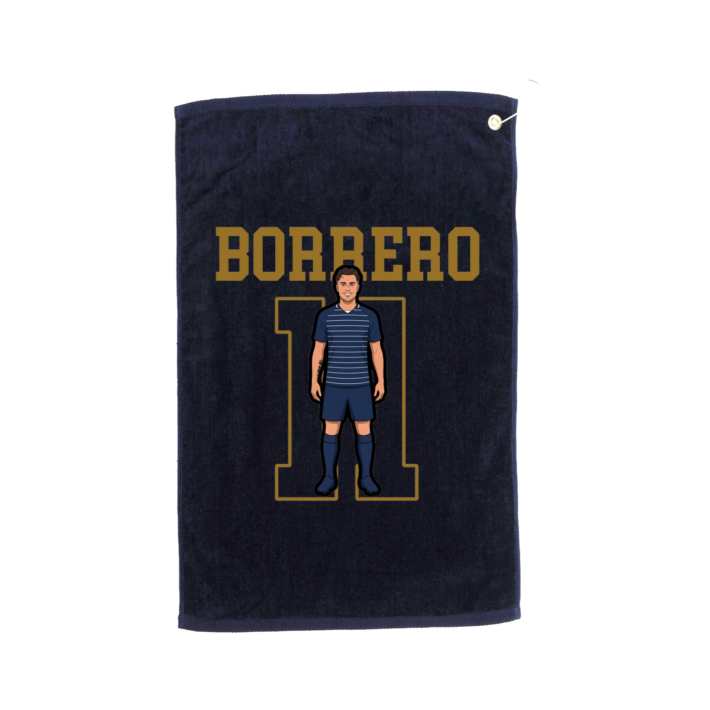 Golf Towel — Shirsey in Navy